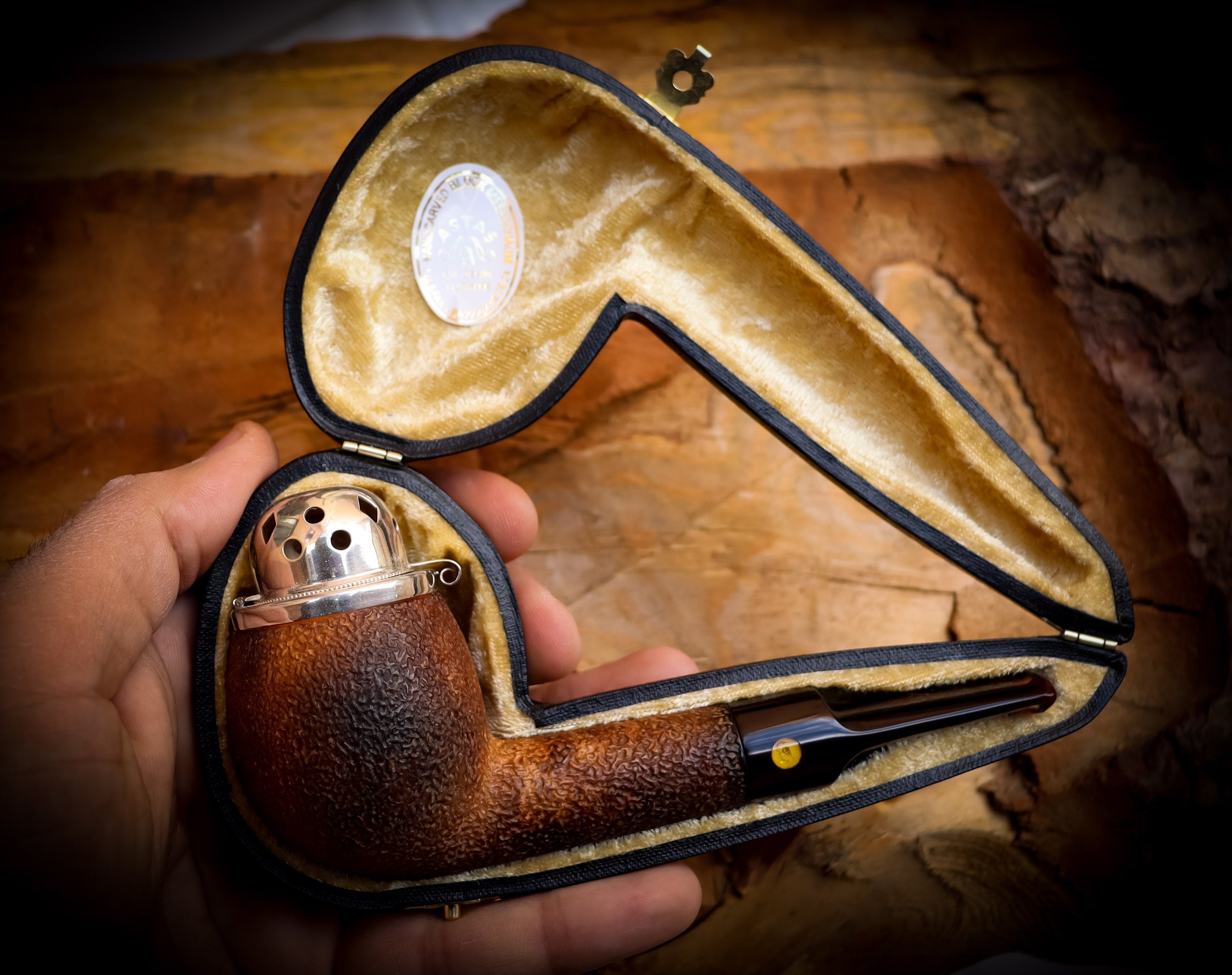 Calcined Meerschaum