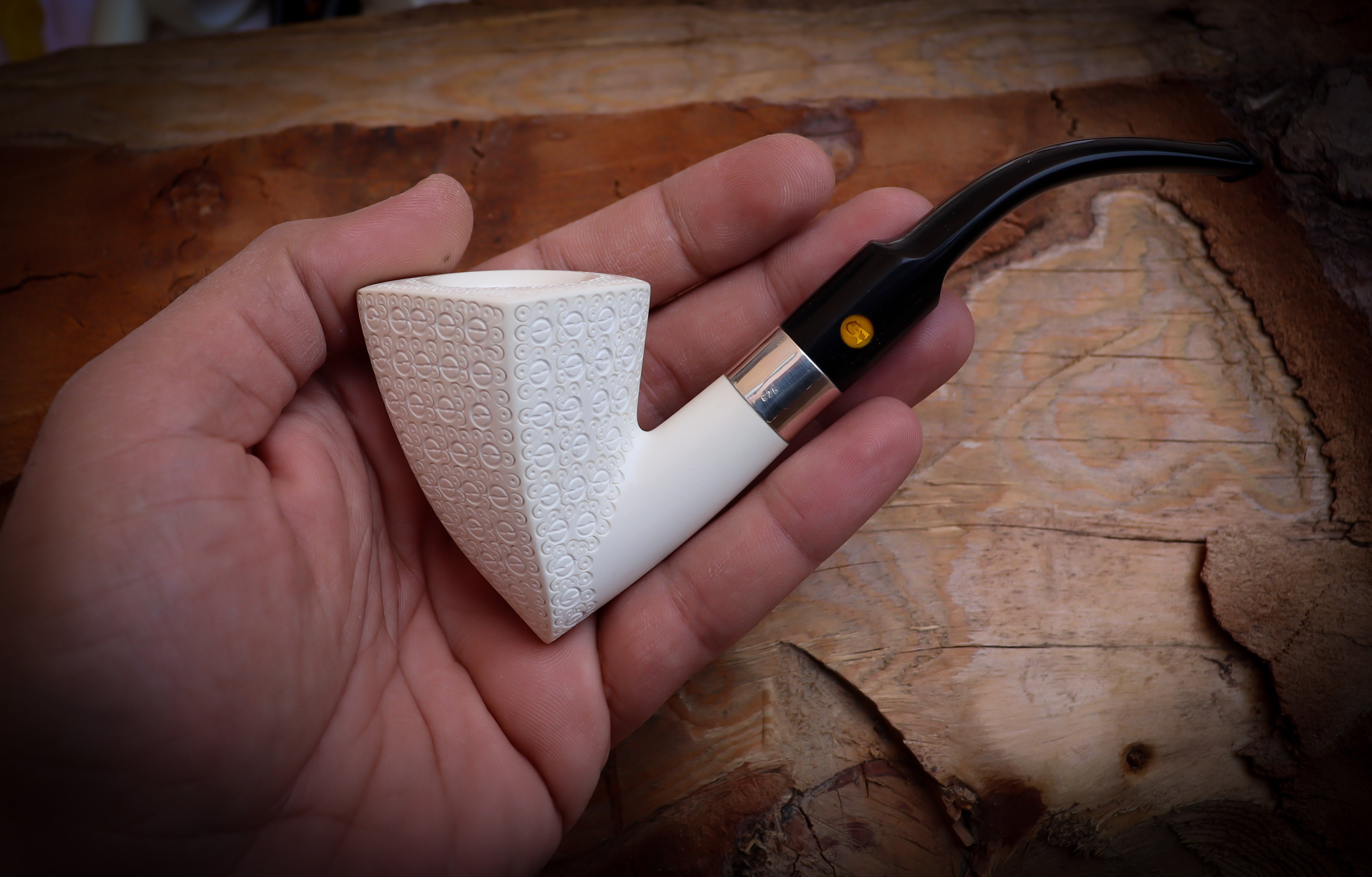 Hammer Meerschaum Pipe