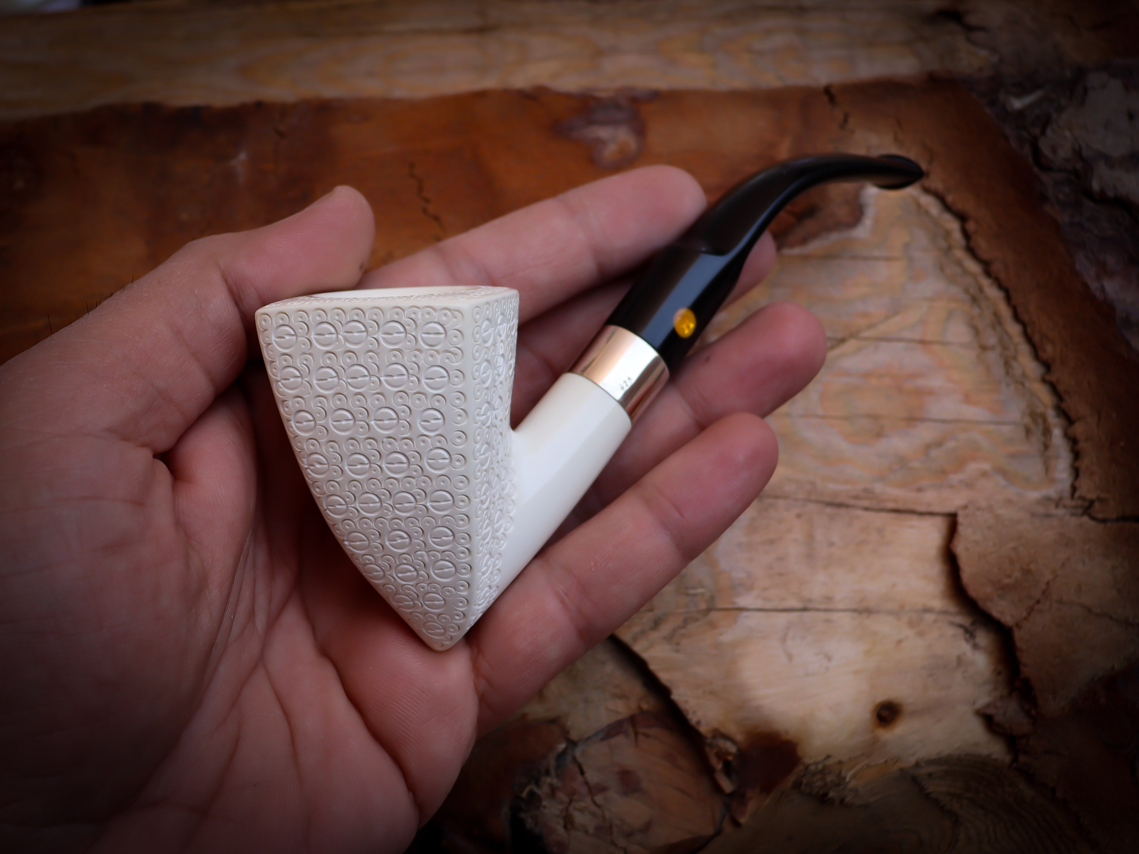 Hammer Meerschaum Pipe