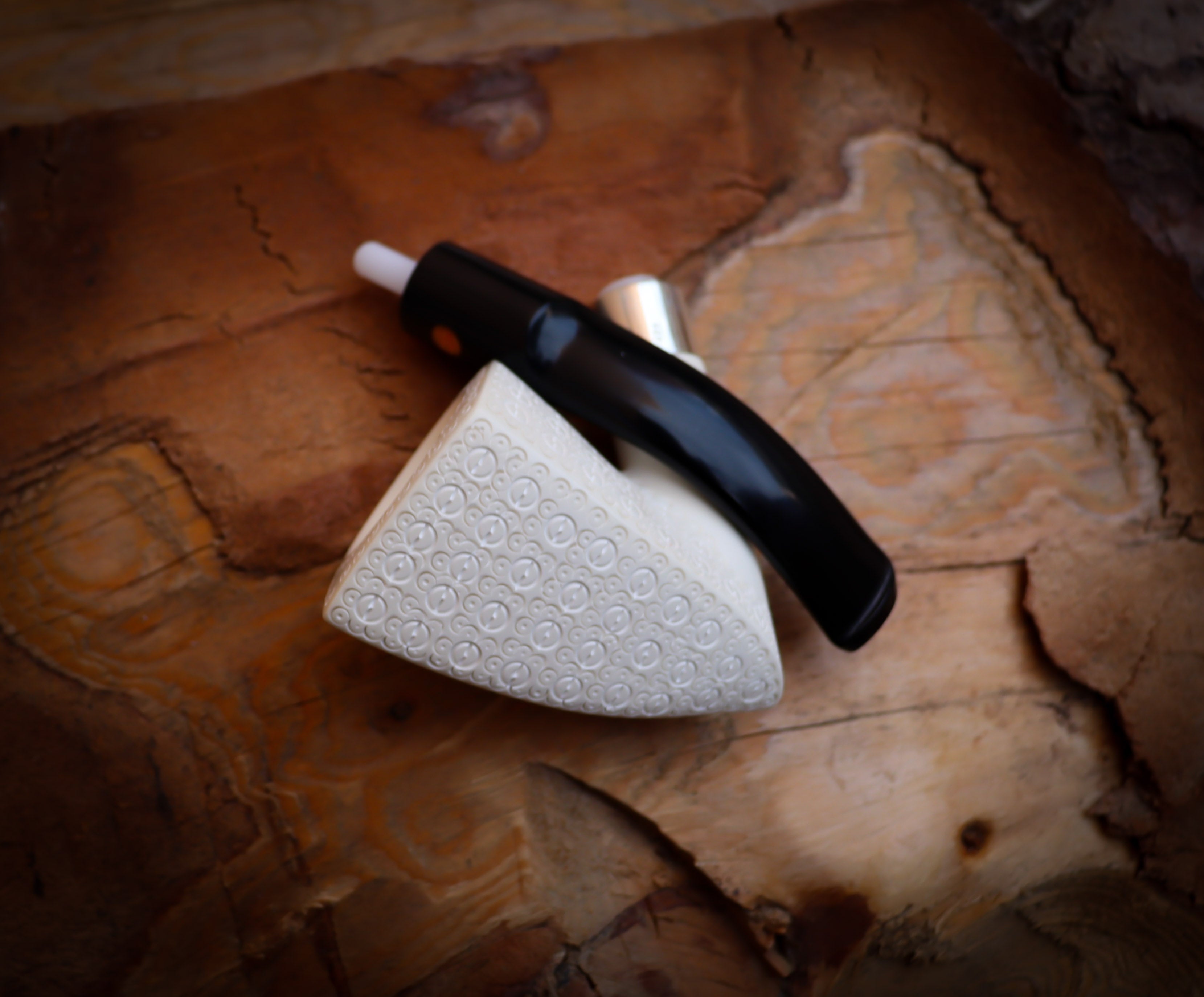 Hammer Meerschaum Pipe