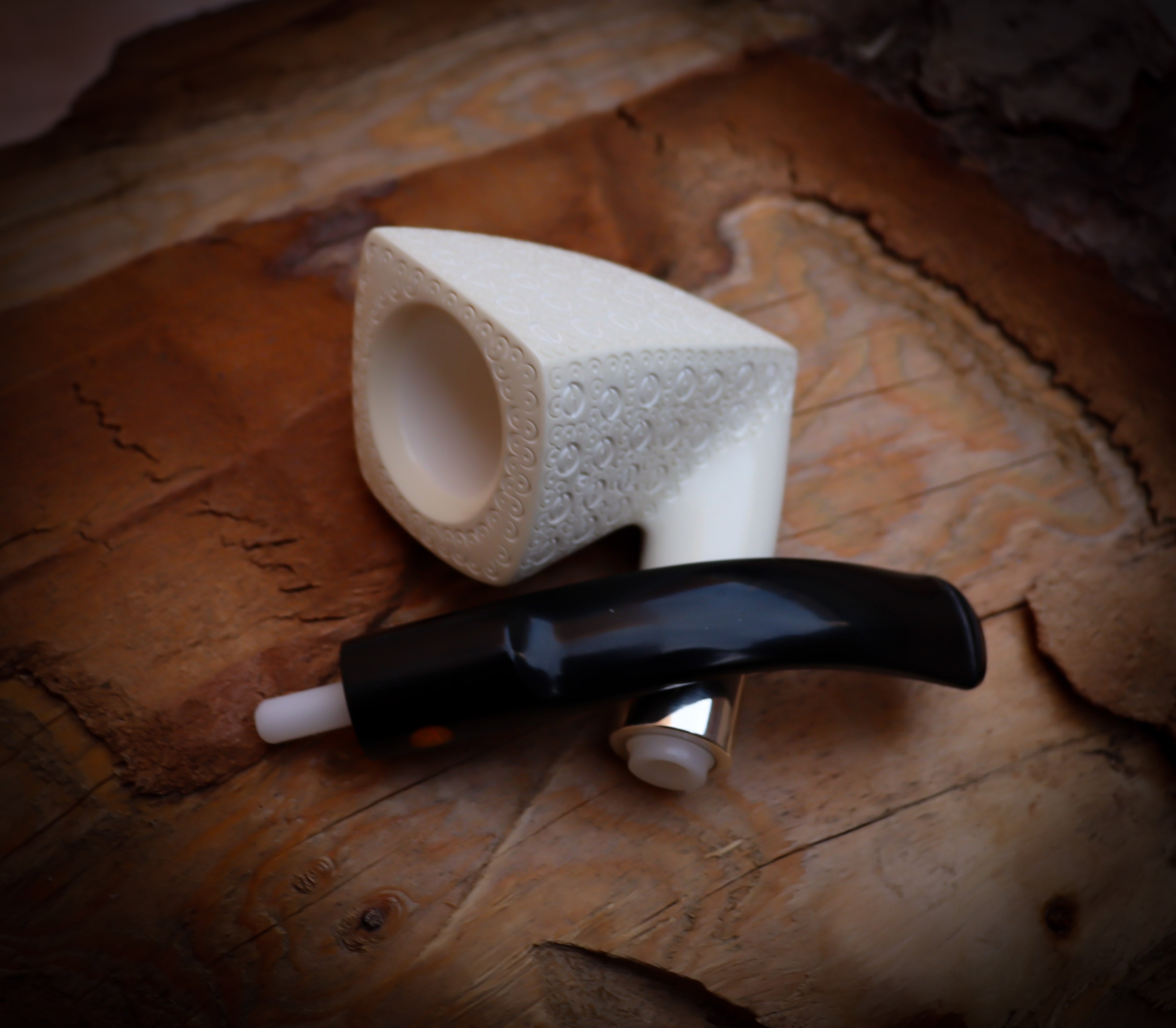 Hammer Meerschaum Pipe