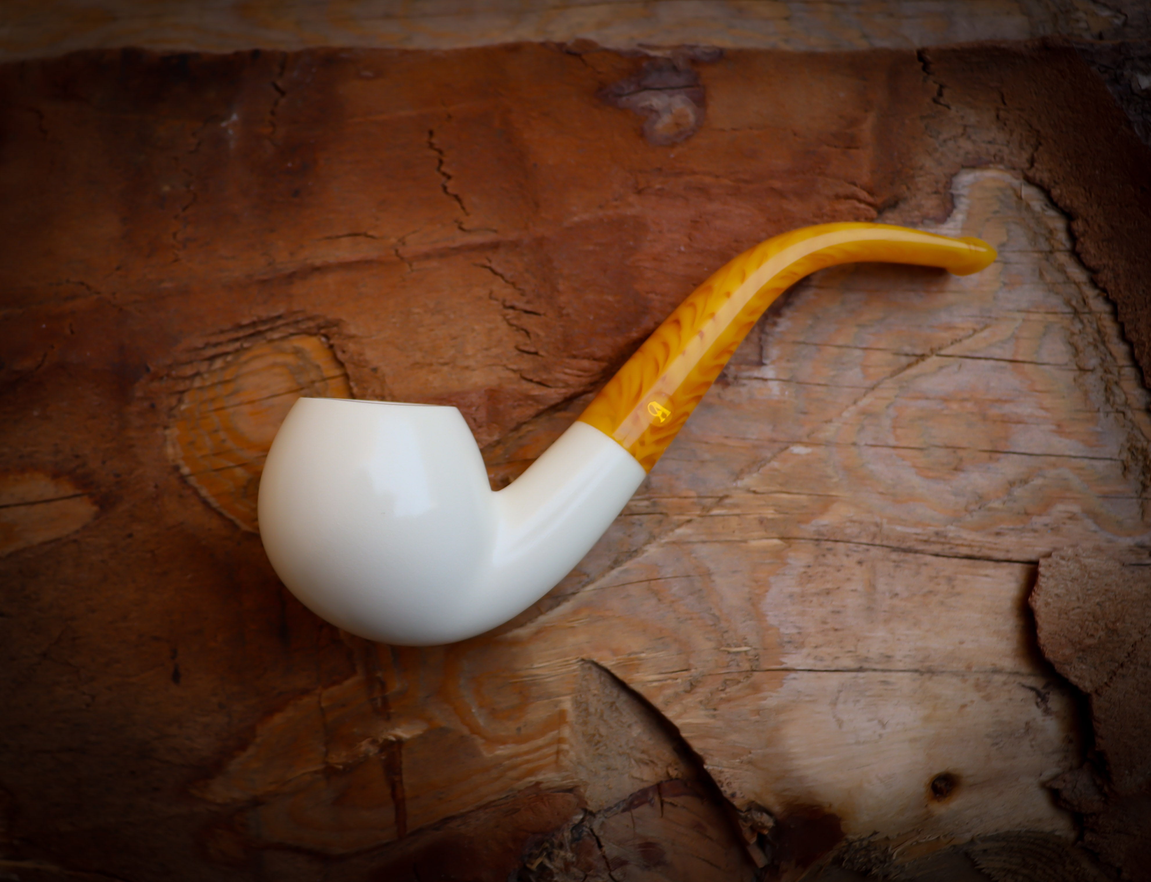 Apple Meerschaum Pipe