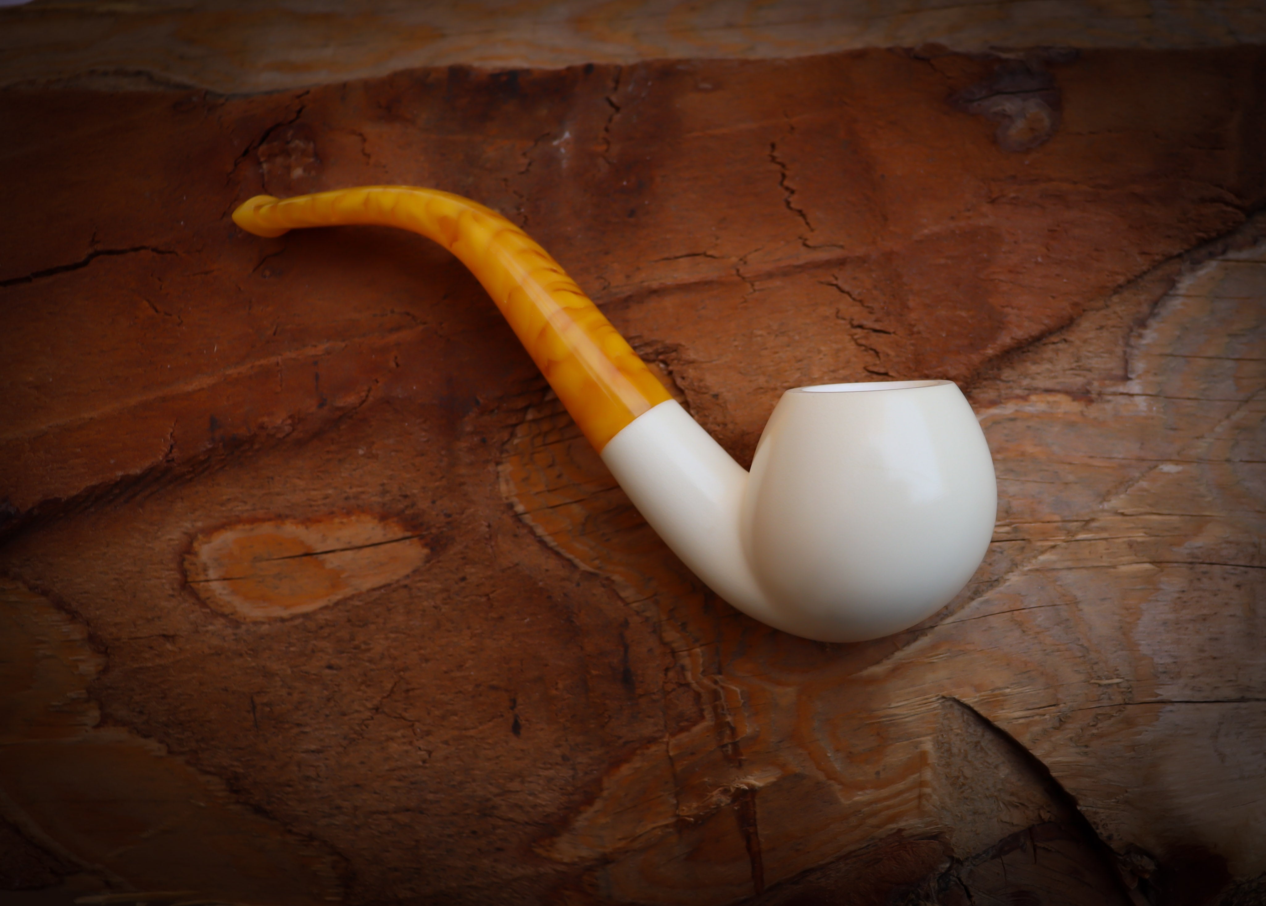 Apple Meerschaum Pipe
