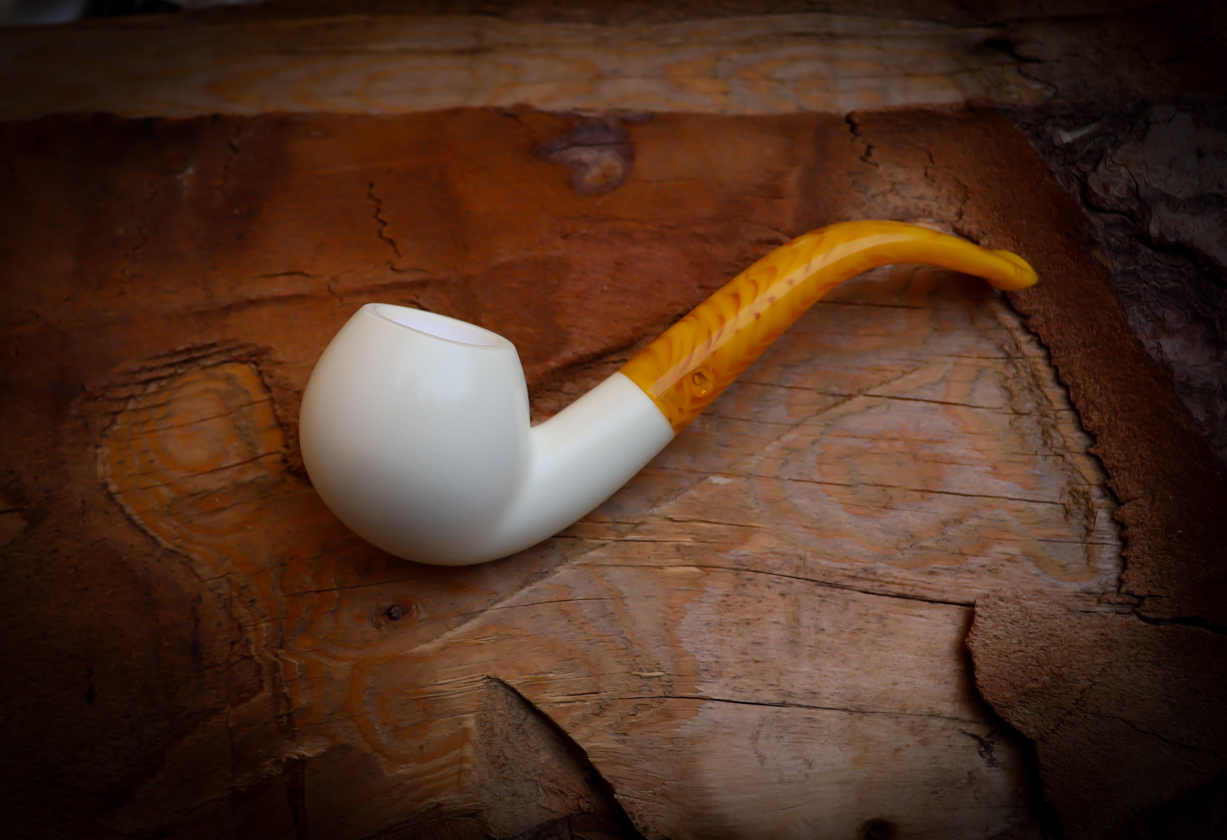Apple Meerschaum Pipe
