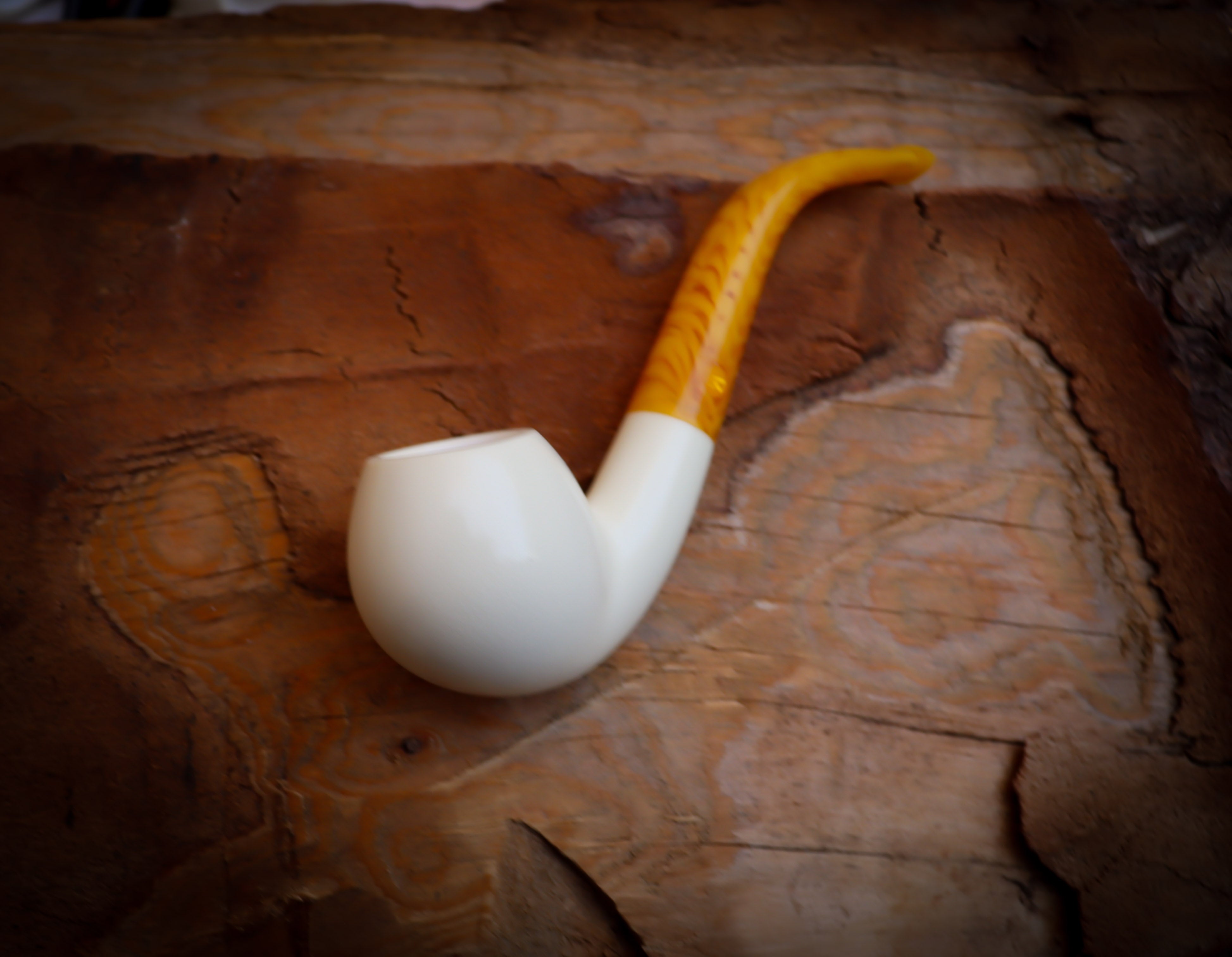 Apple Meerschaum Pipe