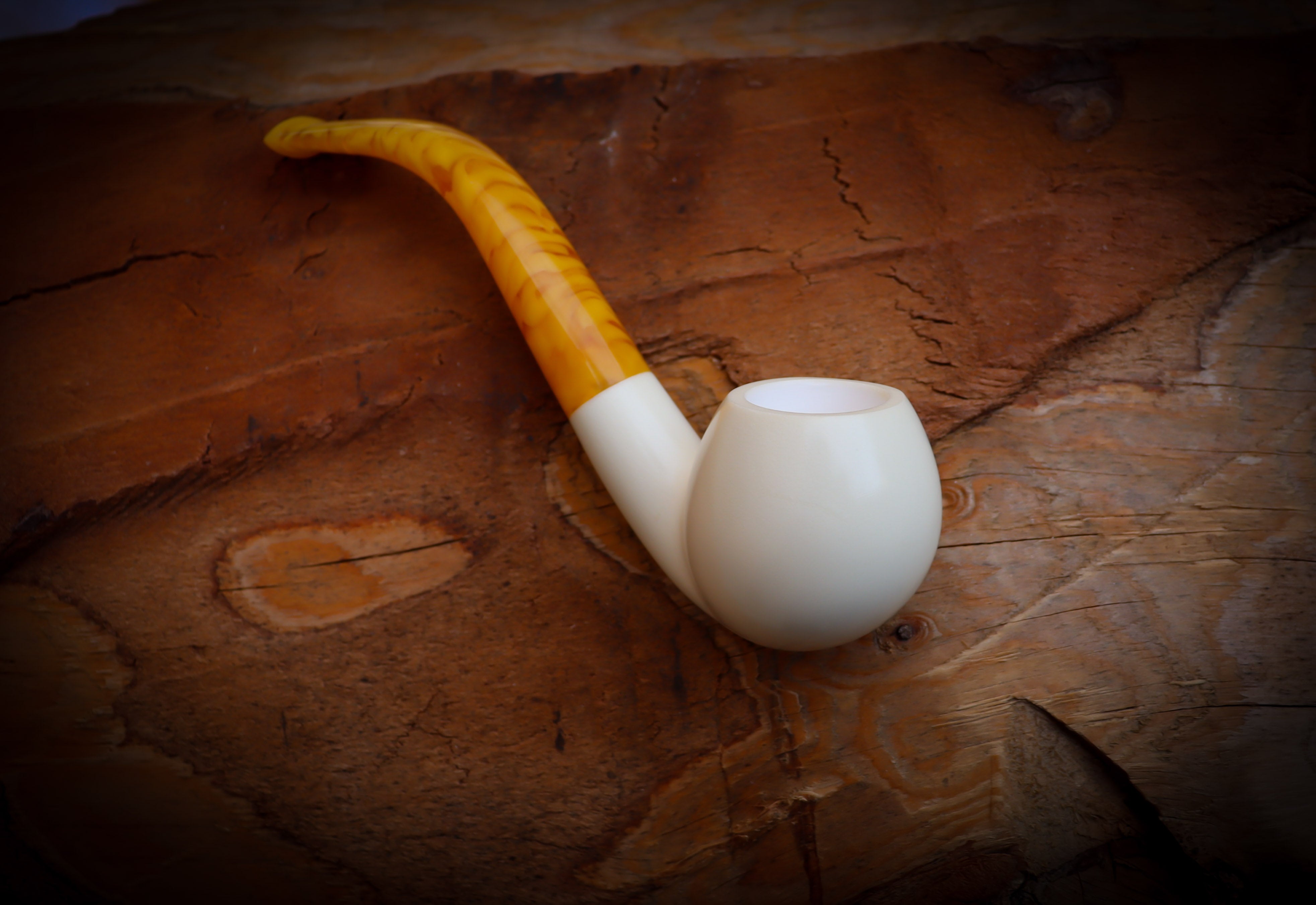 Apple Meerschaum Pipe