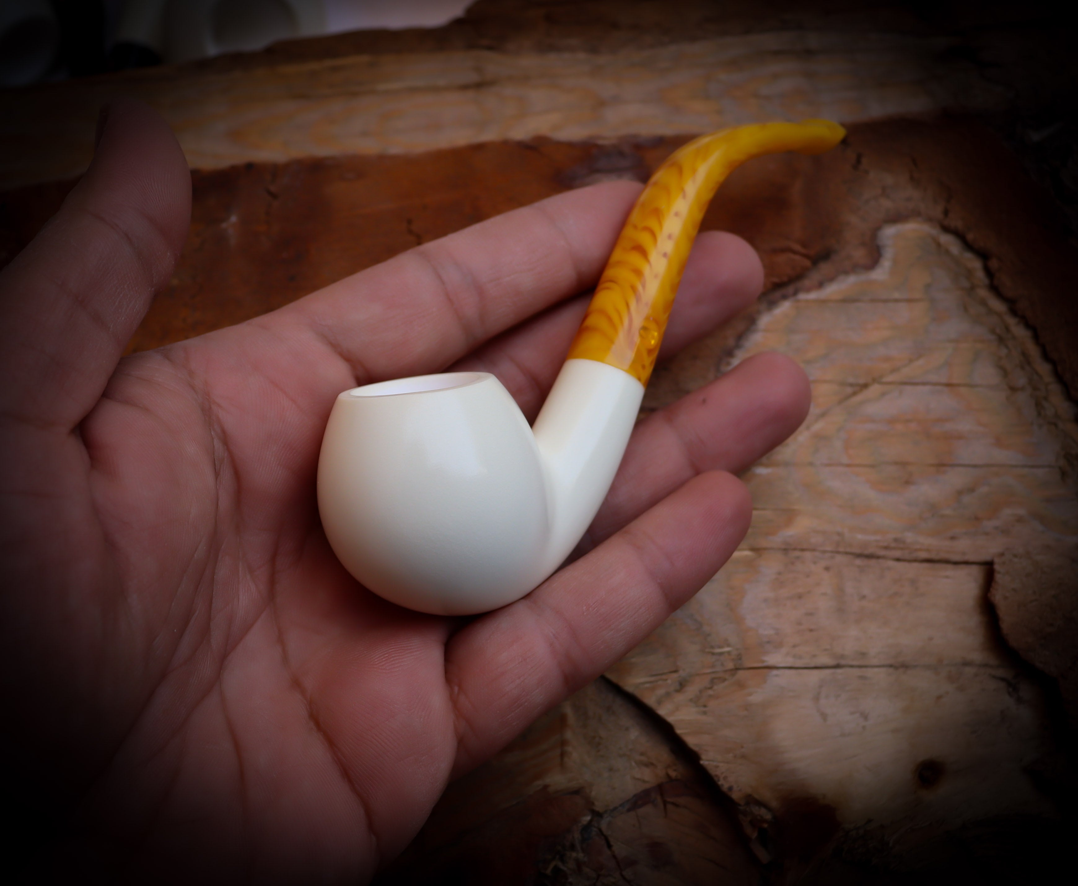 Apple Meerschaum Pipe