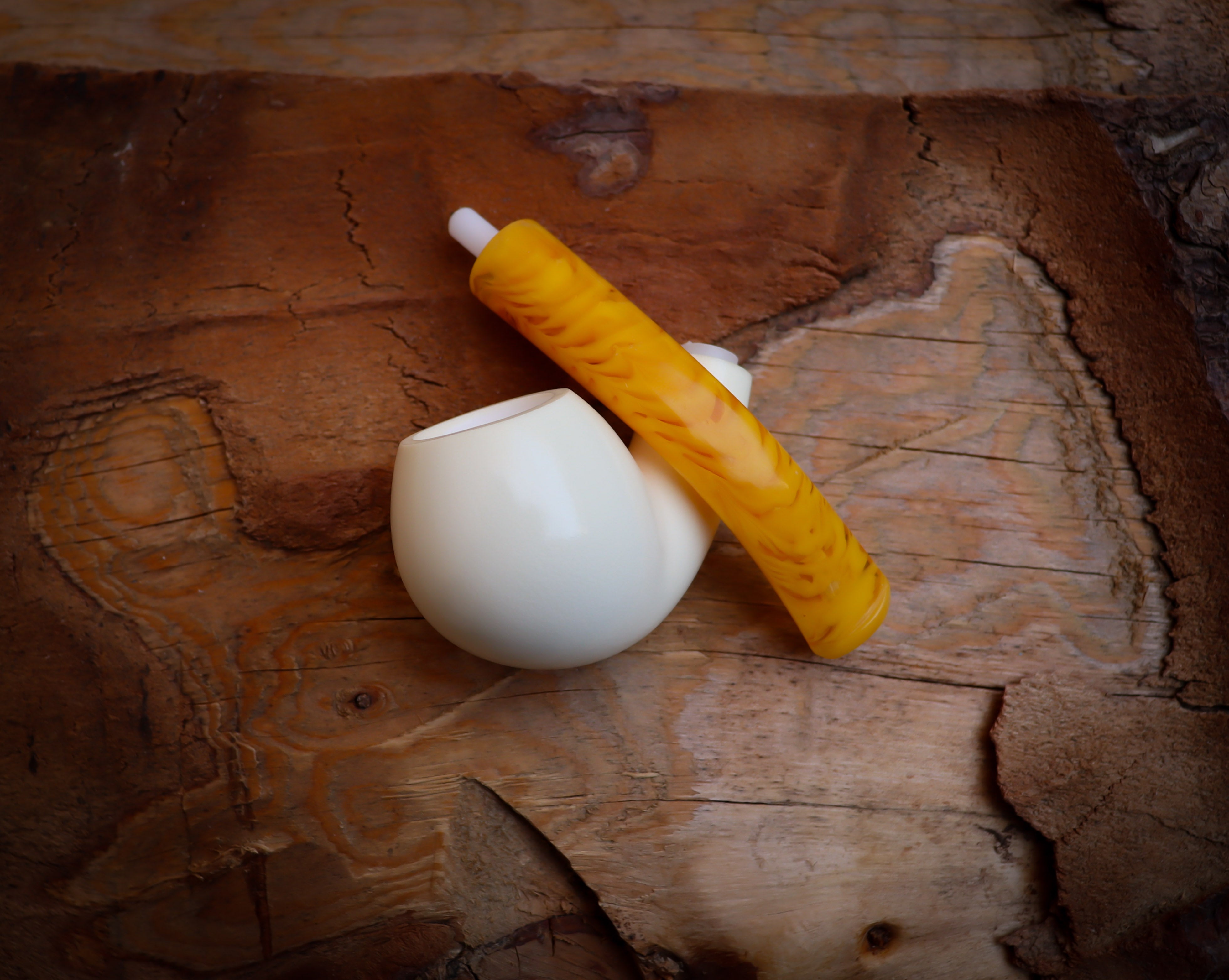 Apple Meerschaum Pipe