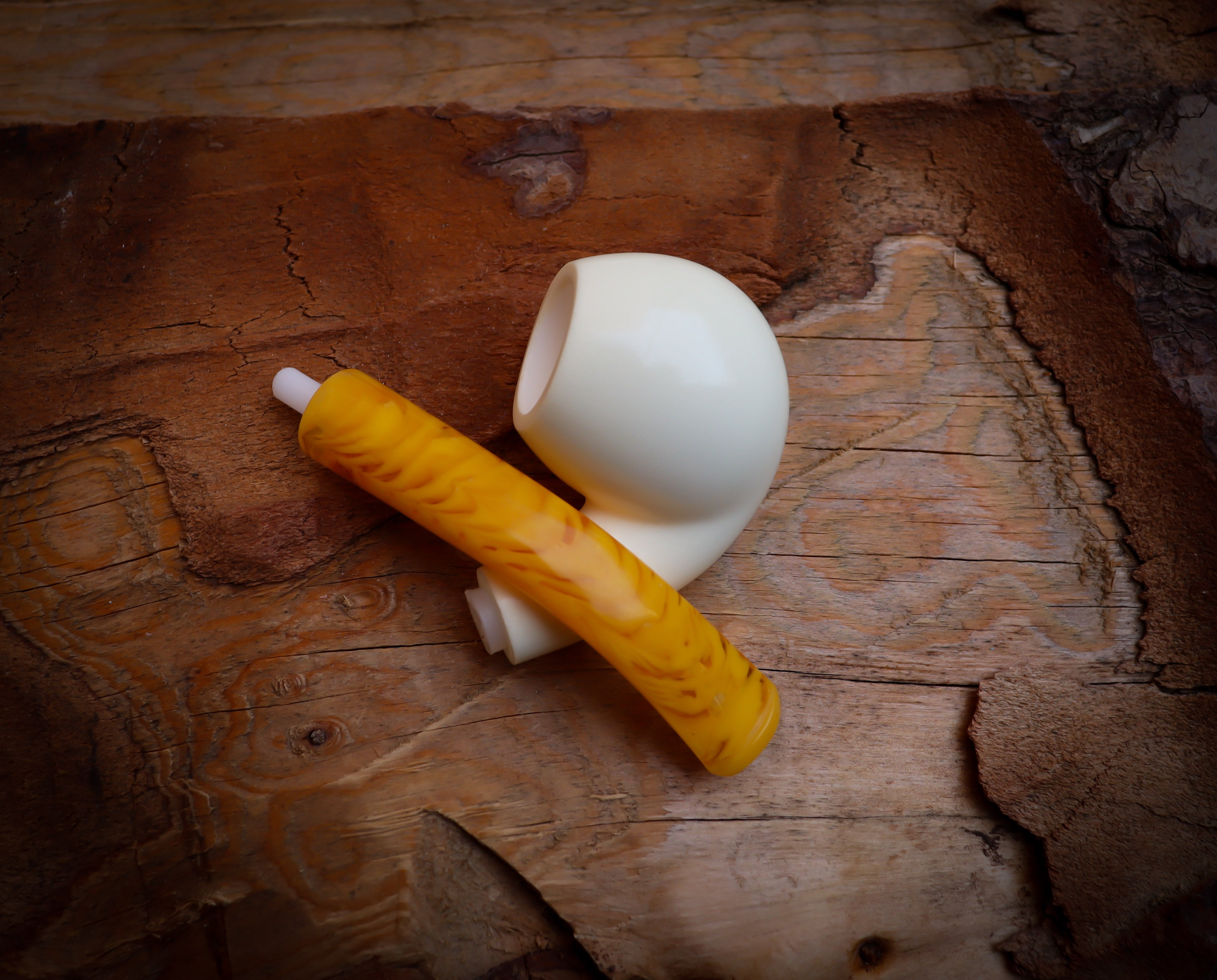 Apple Meerschaum Pipe