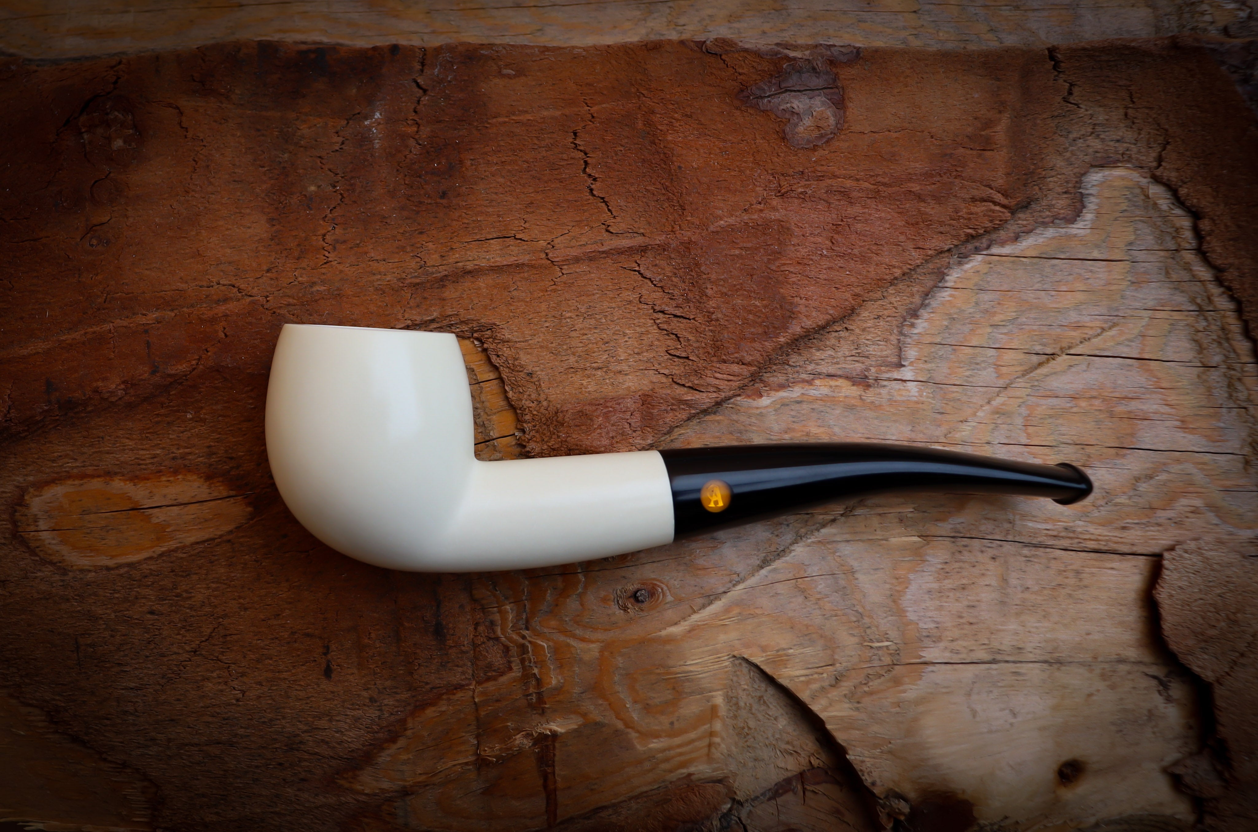 Billard Meerschaum Pİpe