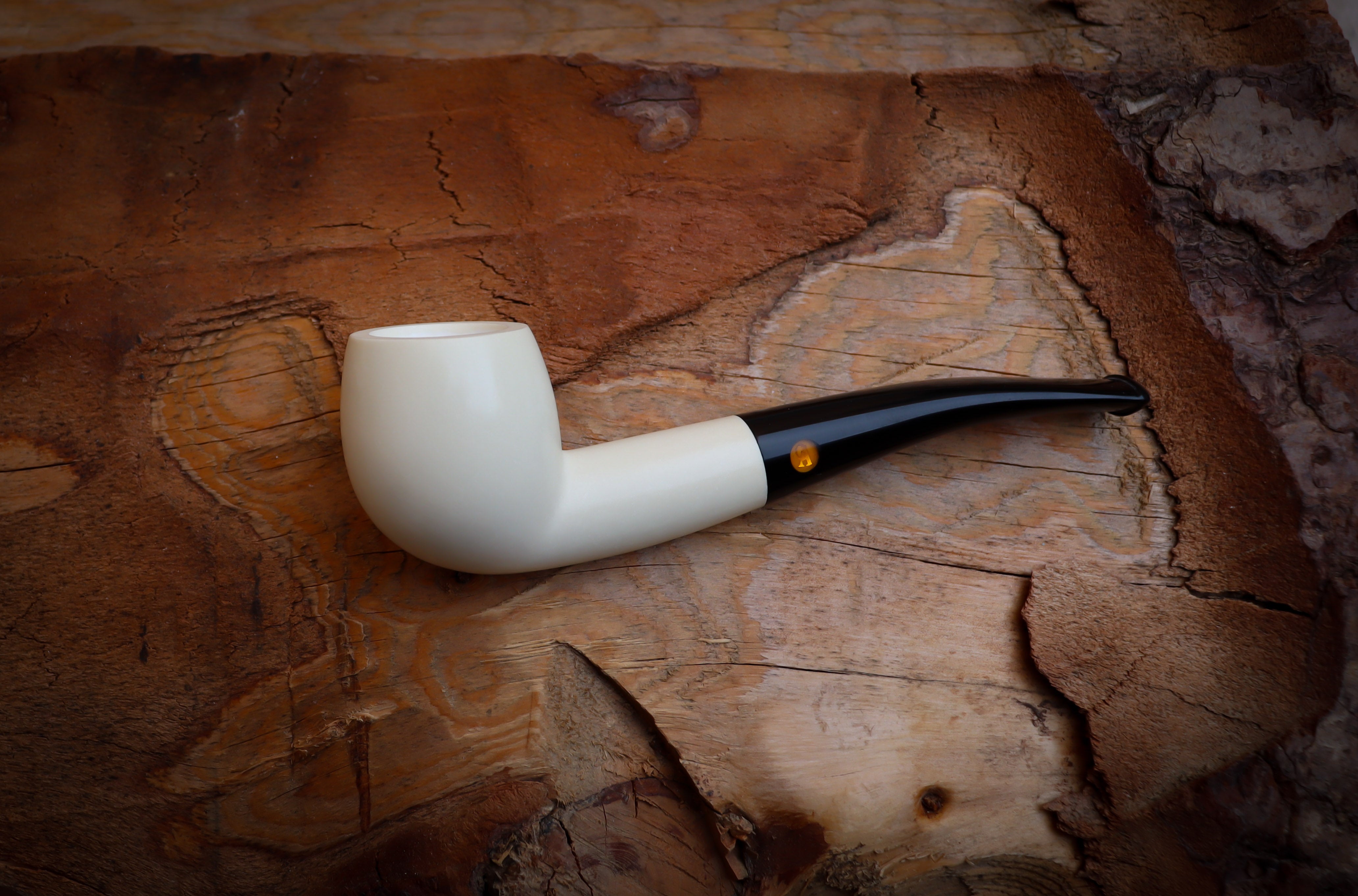 Billard Meerschaum Pİpe