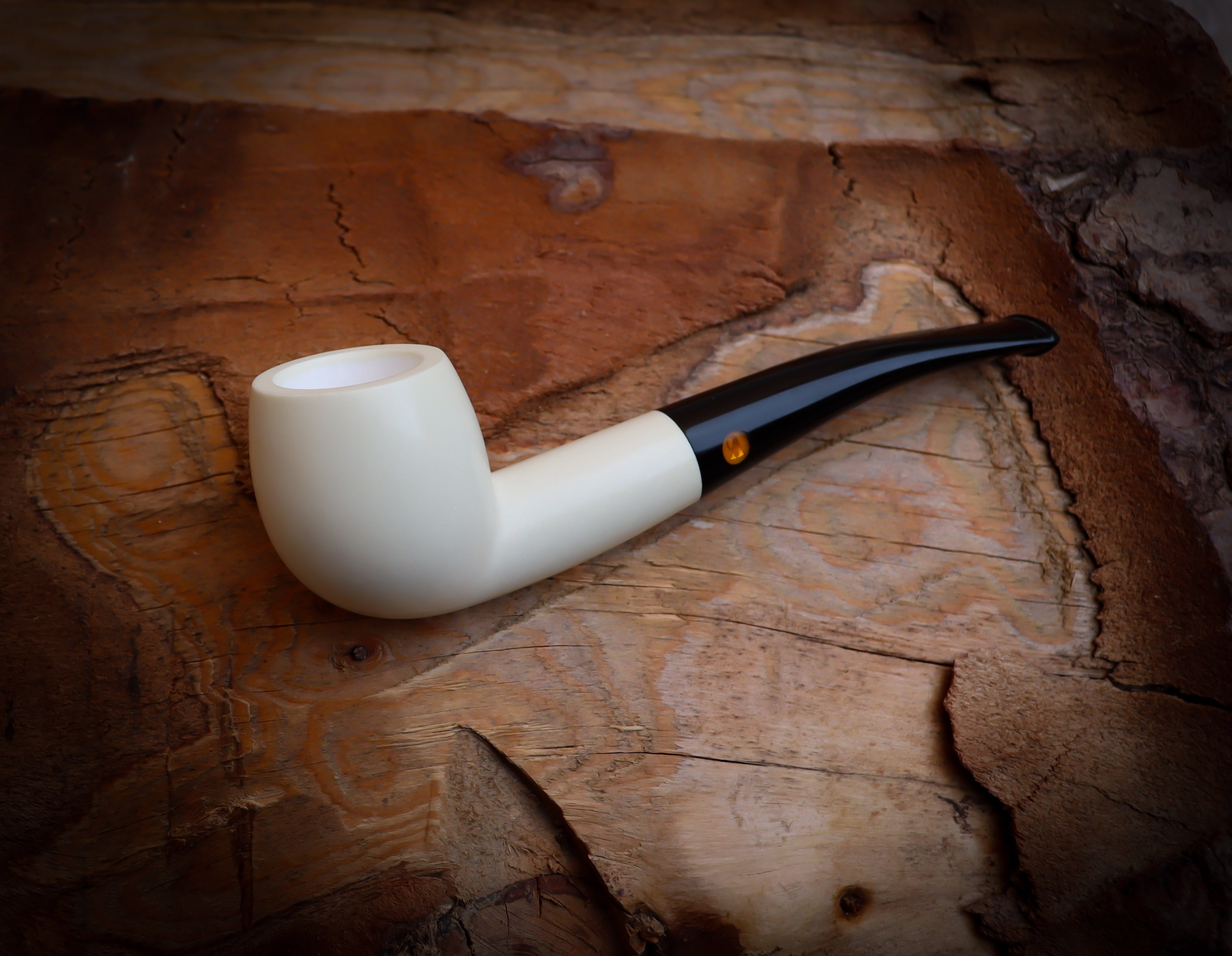 Billard Meerschaum Pİpe