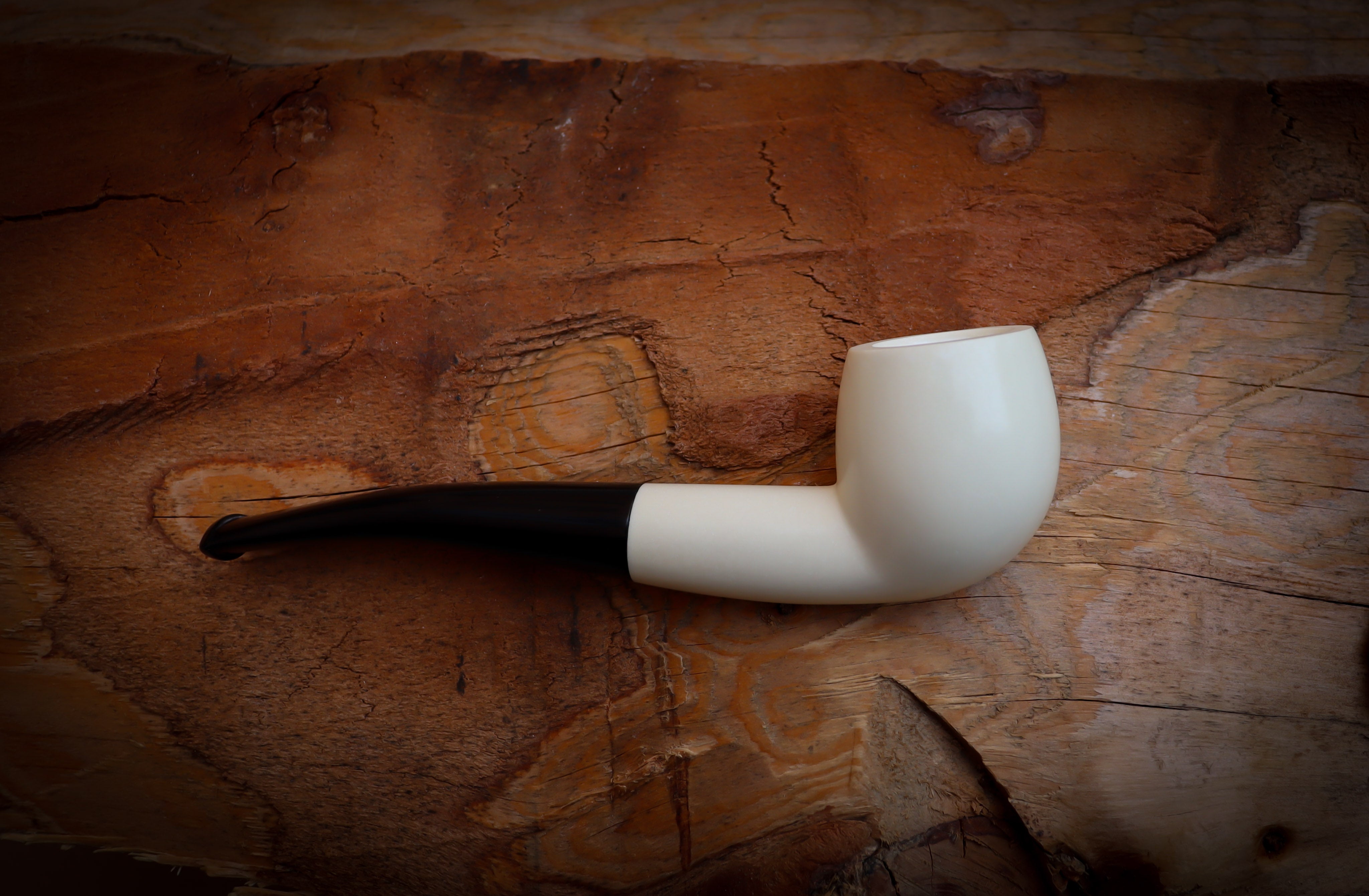 Billard Meerschaum Pİpe
