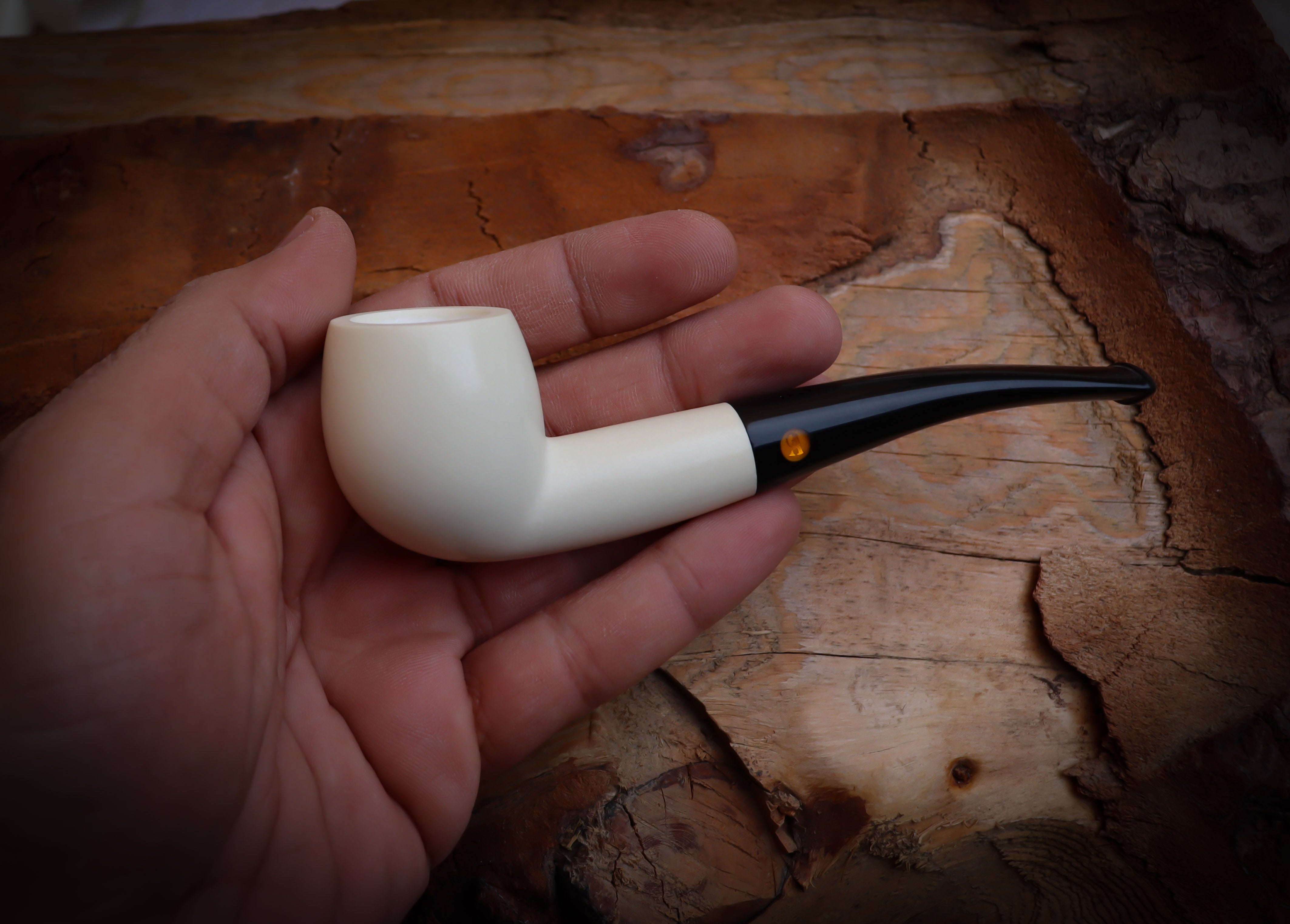 Billard Meerschaum Pİpe