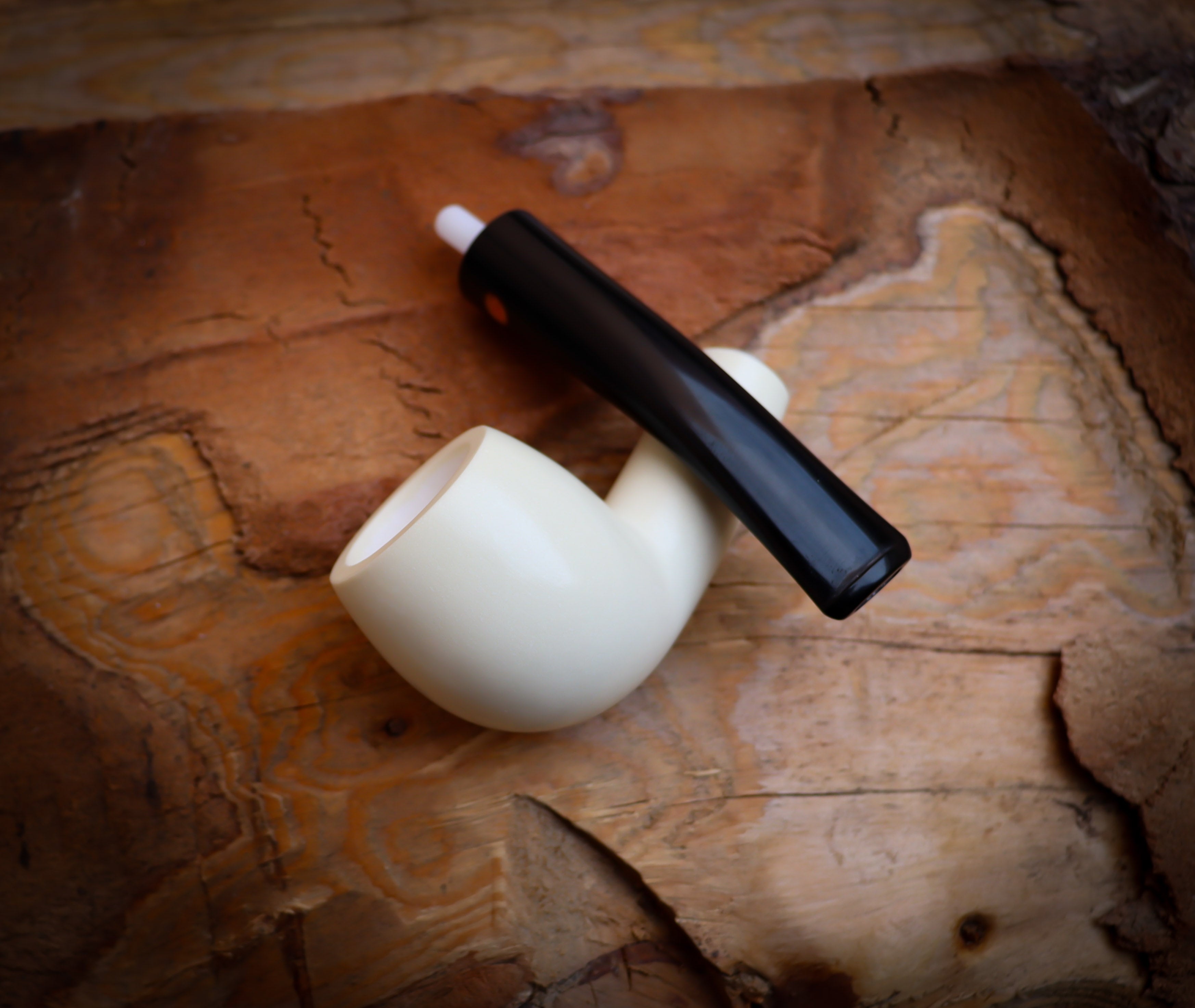 Billard Meerschaum Pİpe