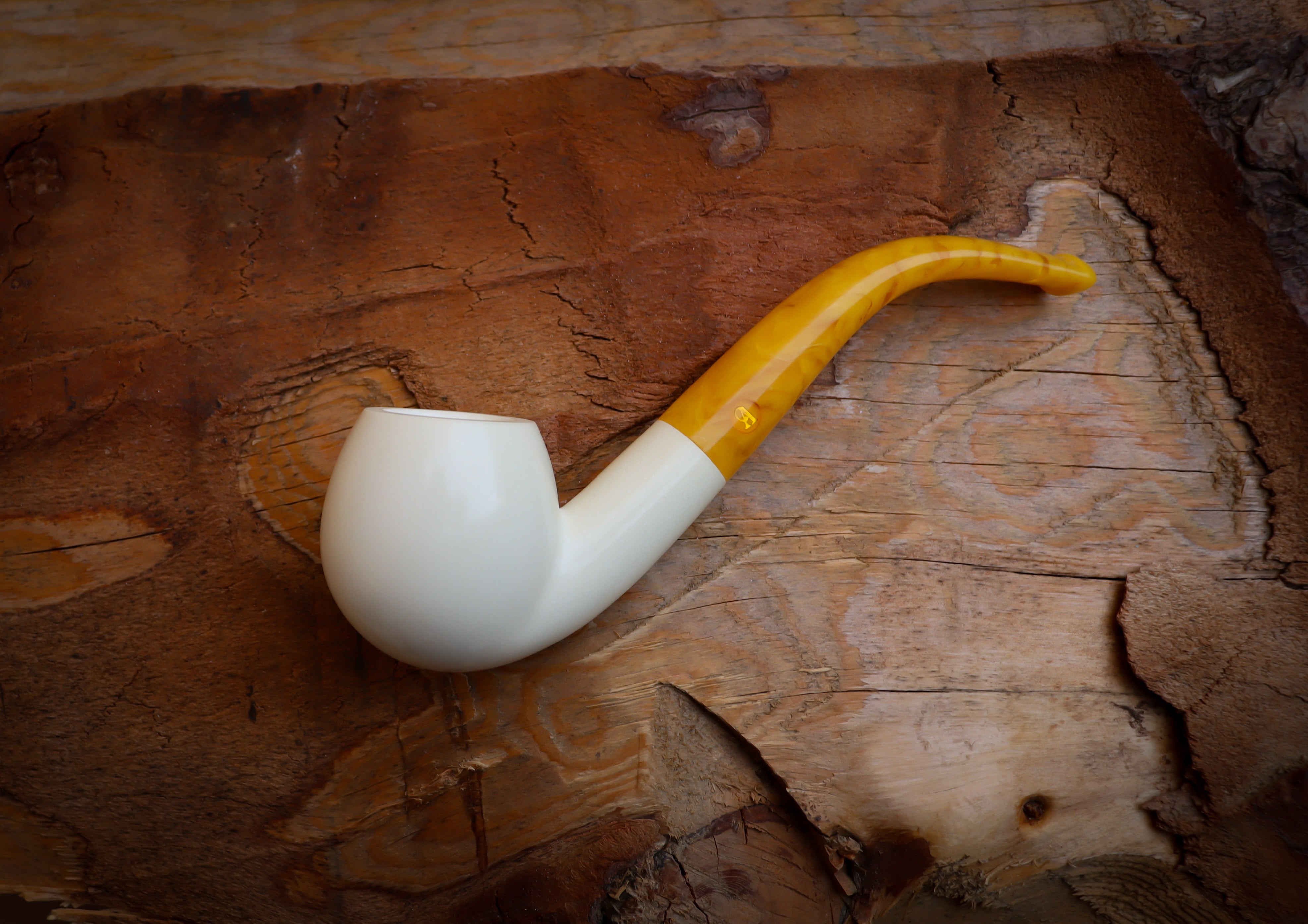 Apple Meerschaum Pipe