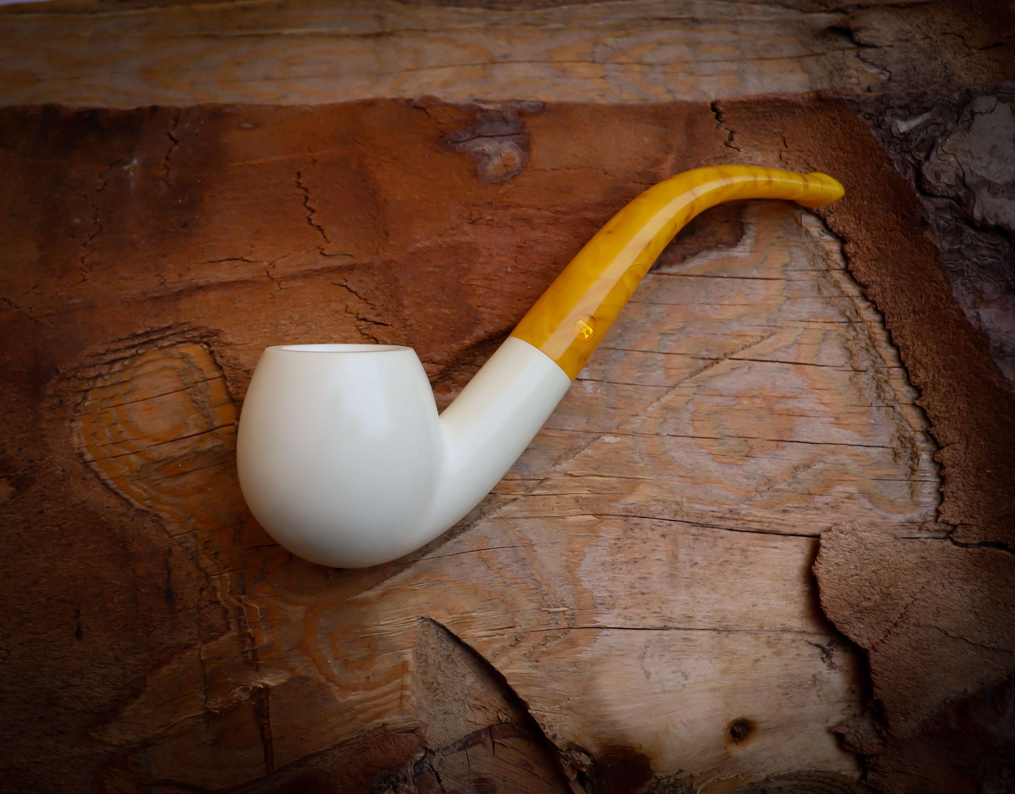 Apple Meerschaum Pipe