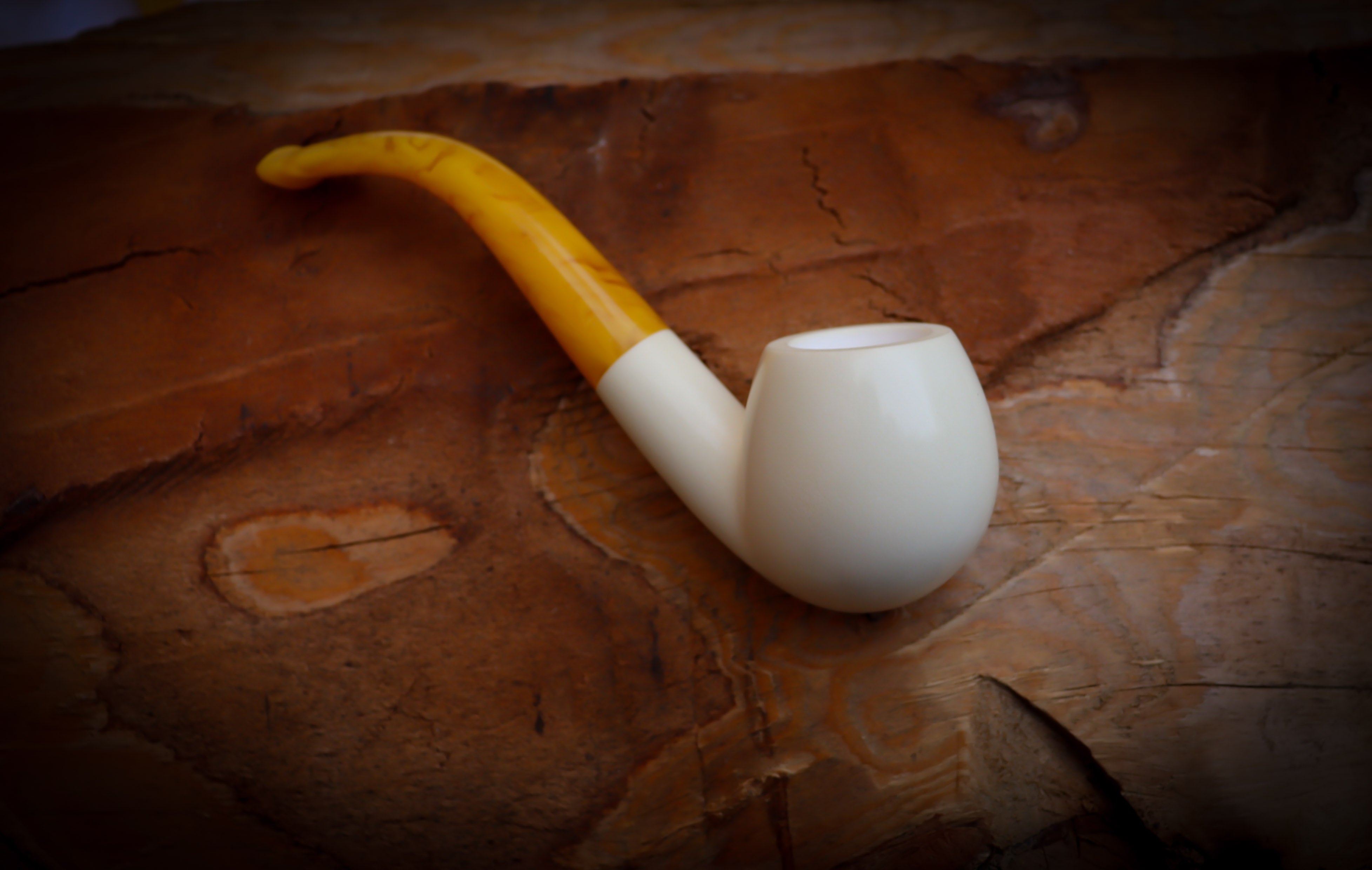 Apple Meerschaum Pipe