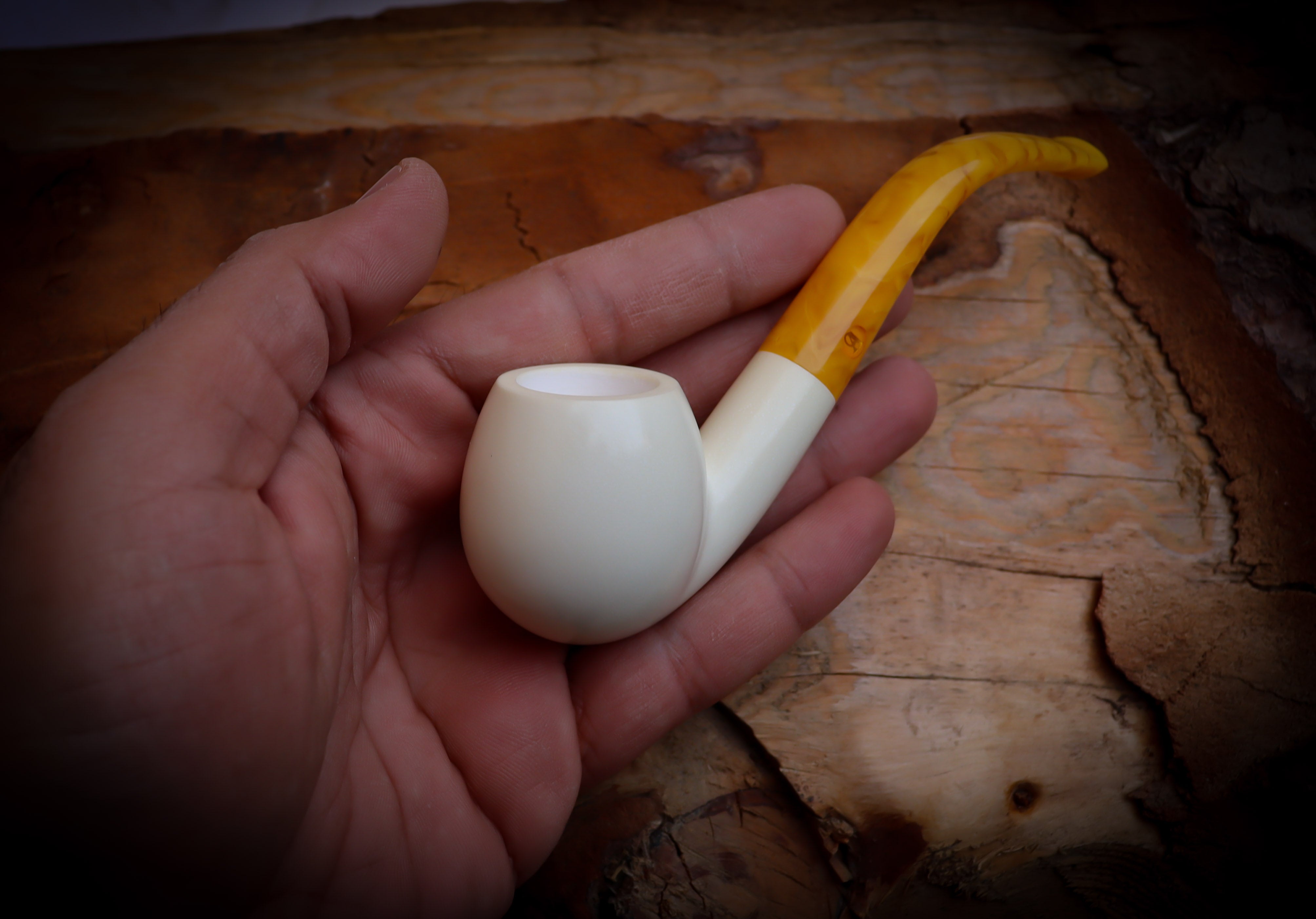 Apple Meerschaum Pipe