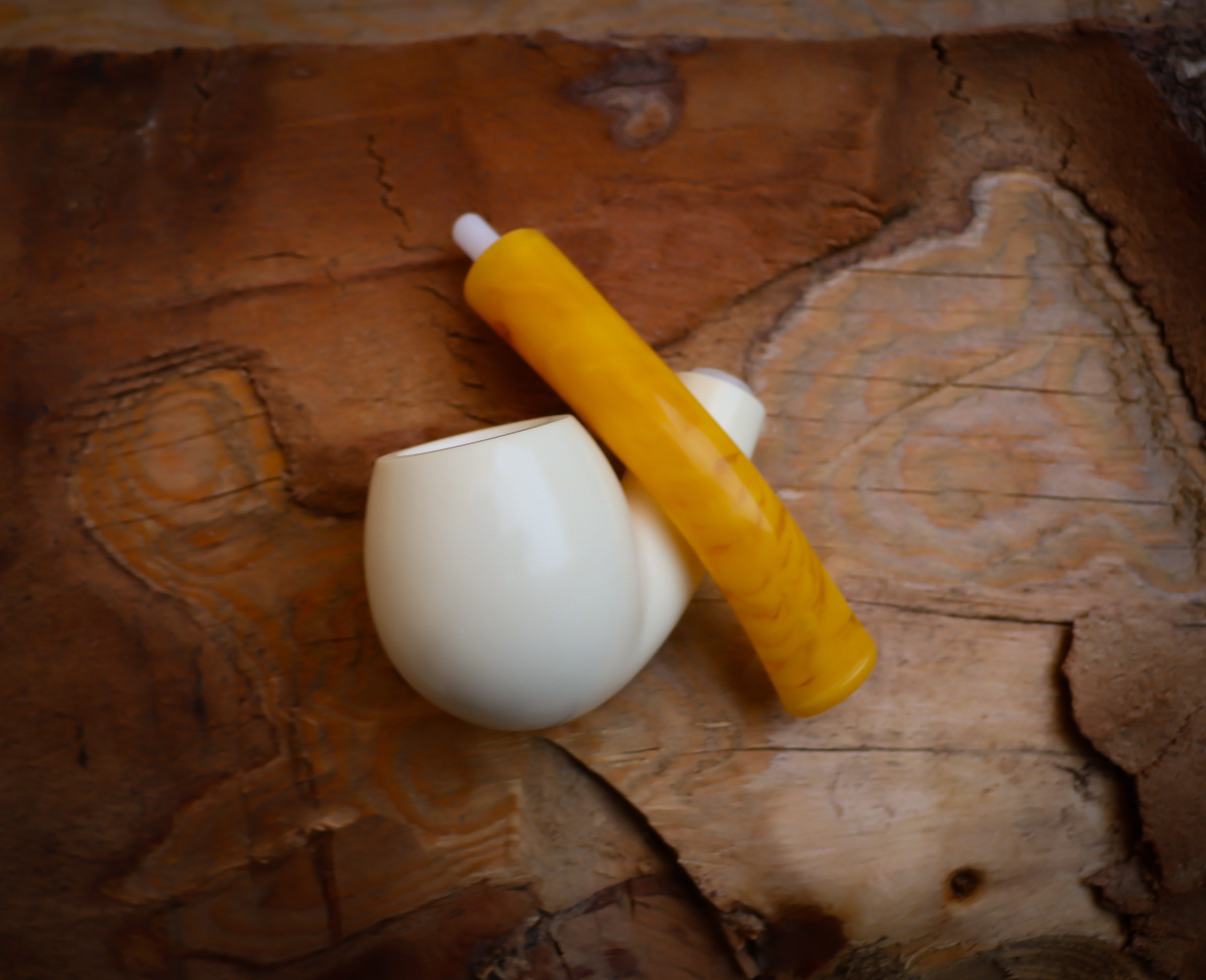 Apple Meerschaum Pipe