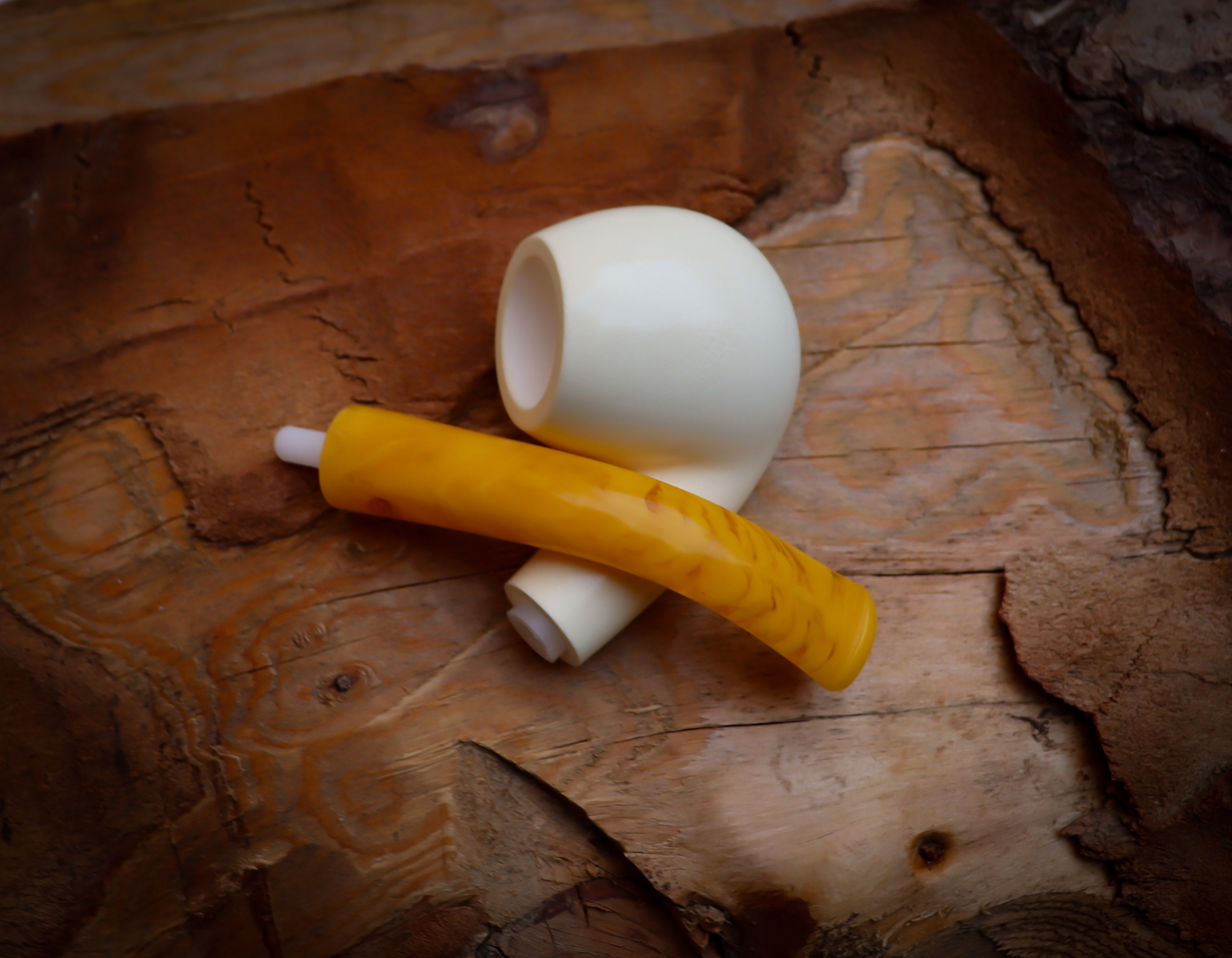 Apple Meerschaum Pipe