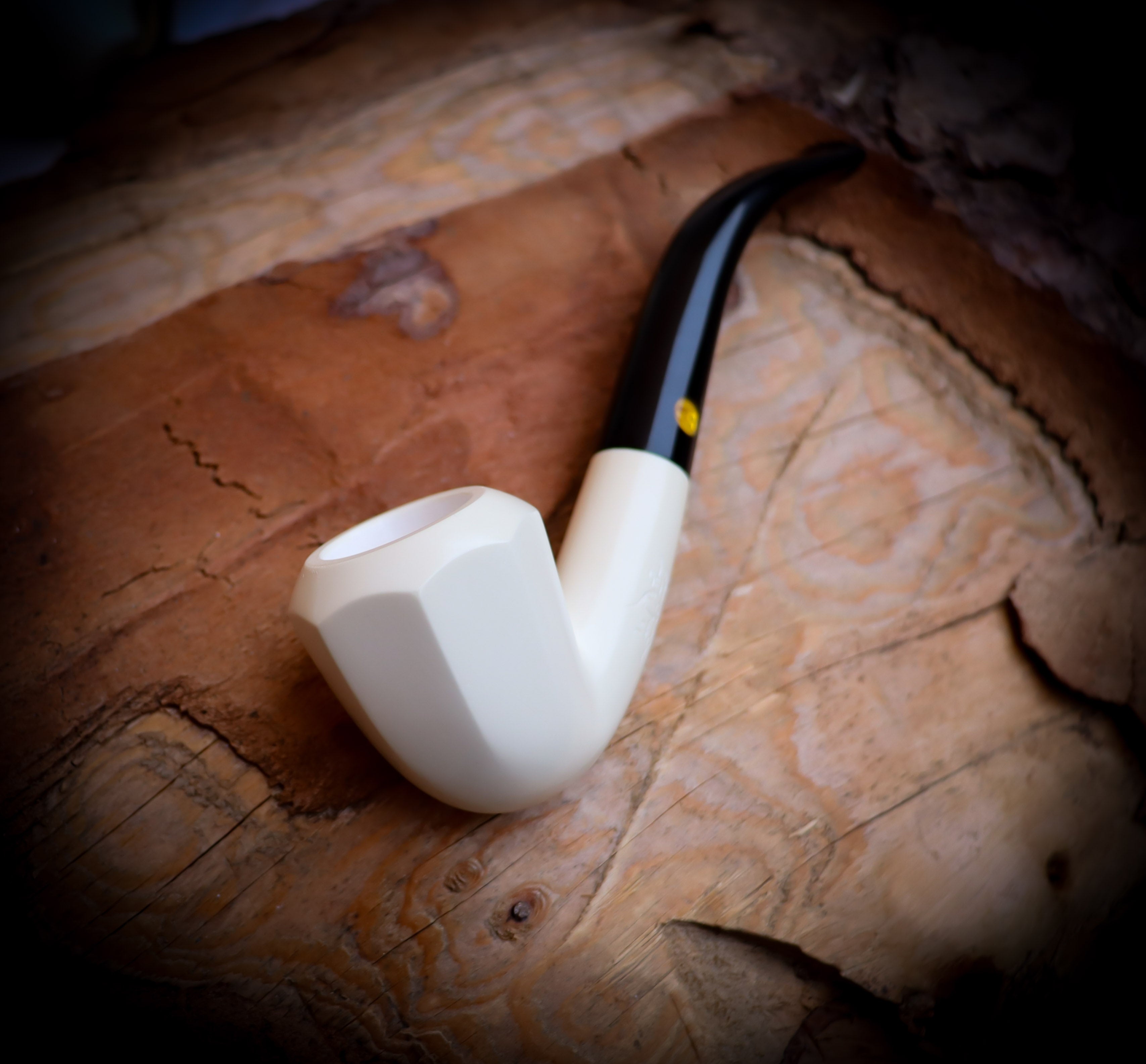 Panel Meerschaum Pipe