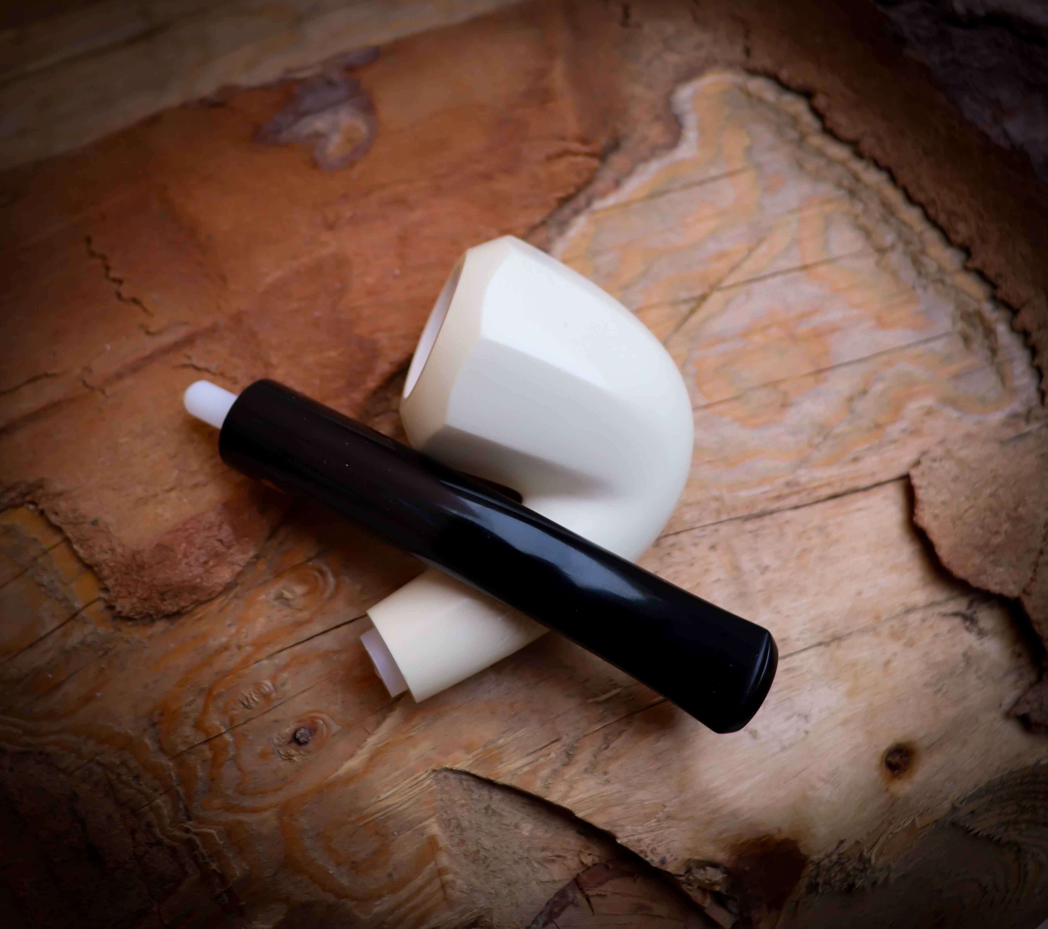Panel Meerschaum Pipe