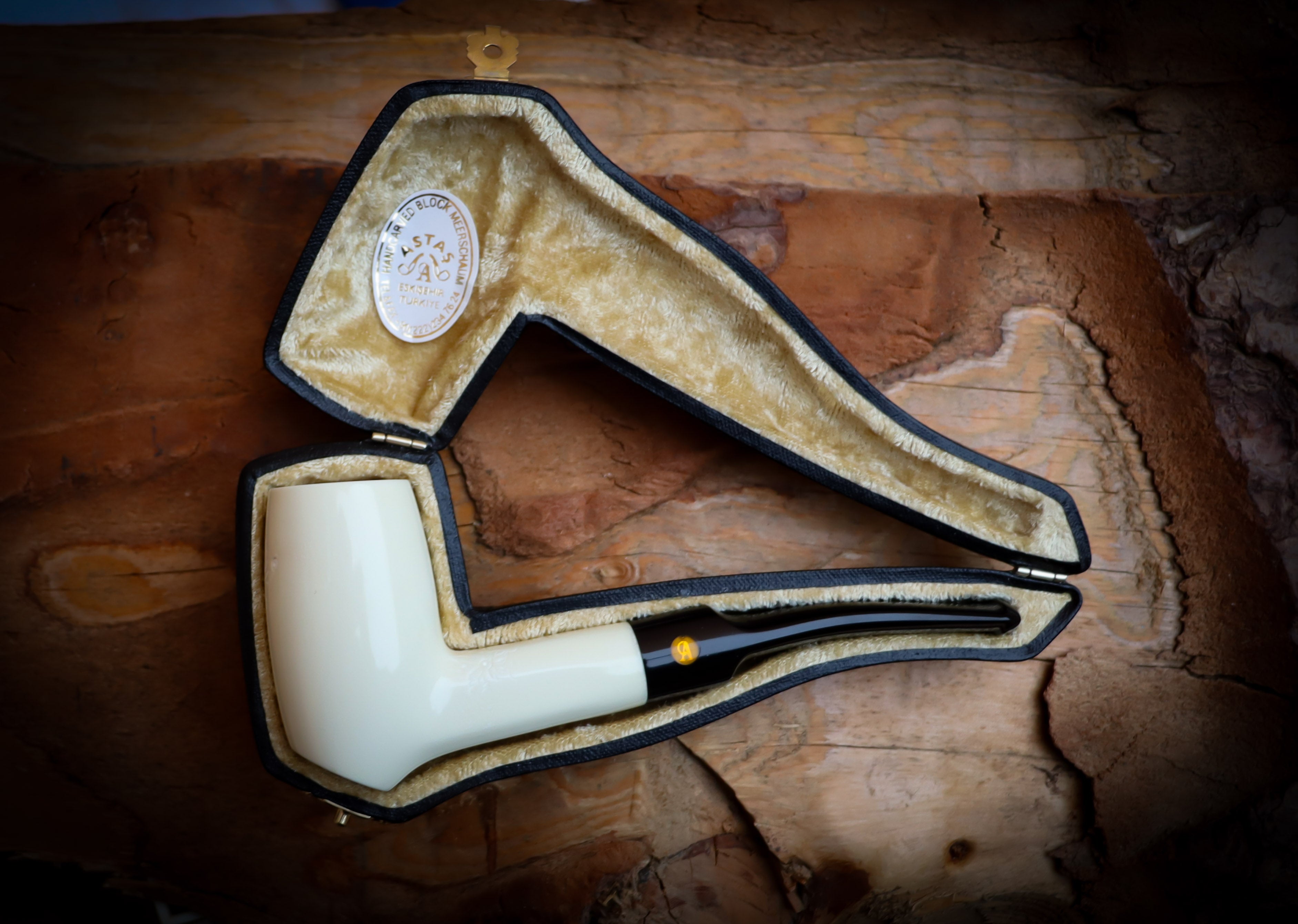 Poker Meerschaum Pipe