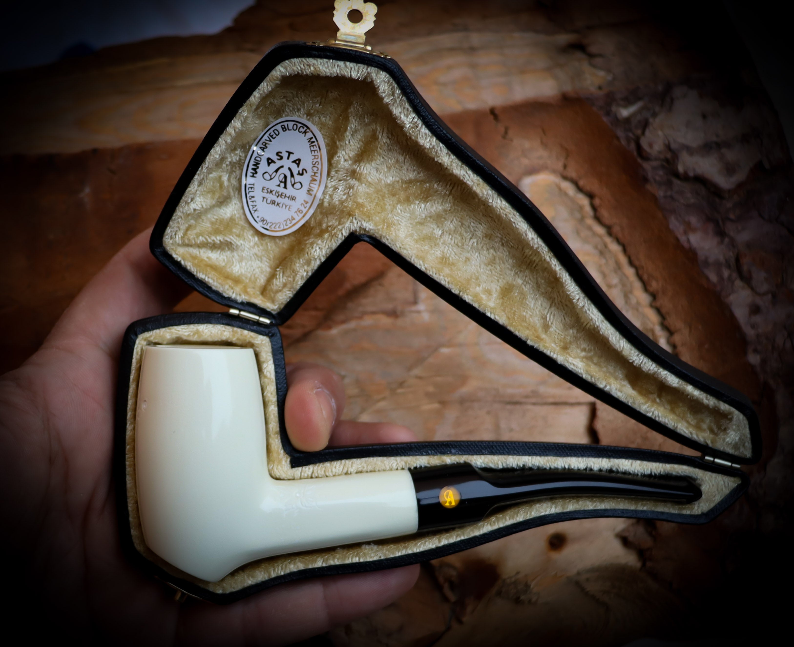 Poker Meerschaum Pipe