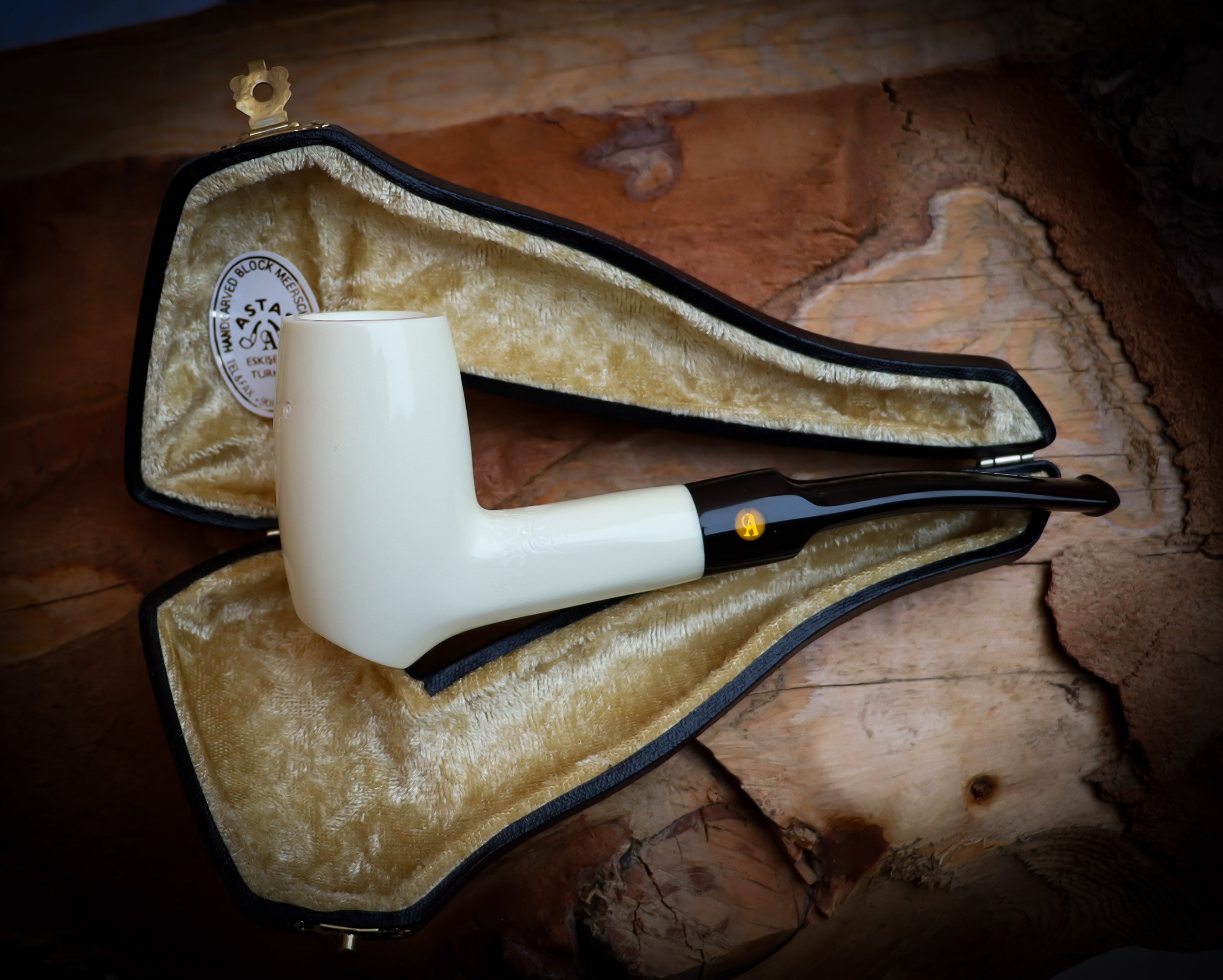 Poker Meerschaum Pipe