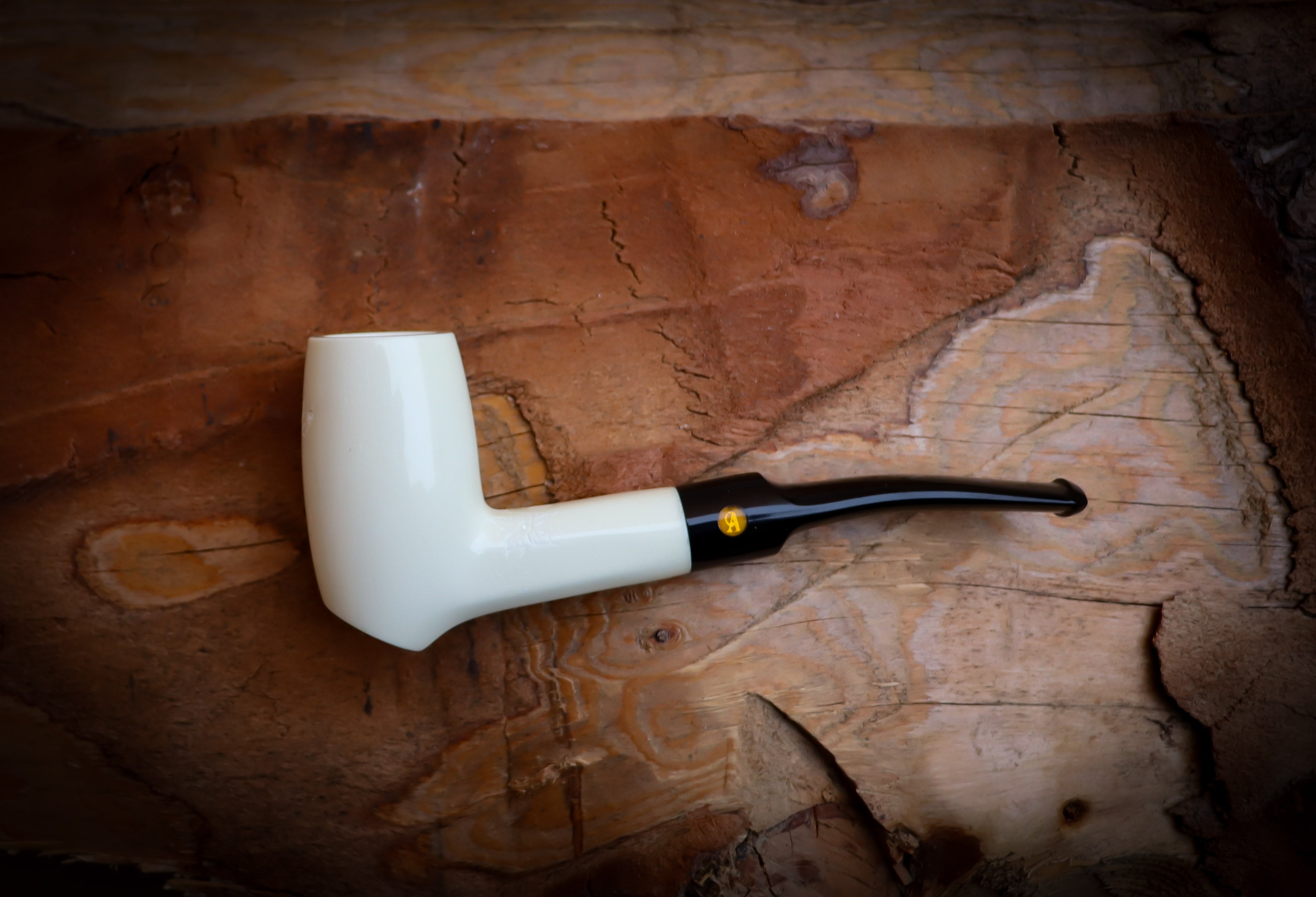 Poker Meerschaum Pipe