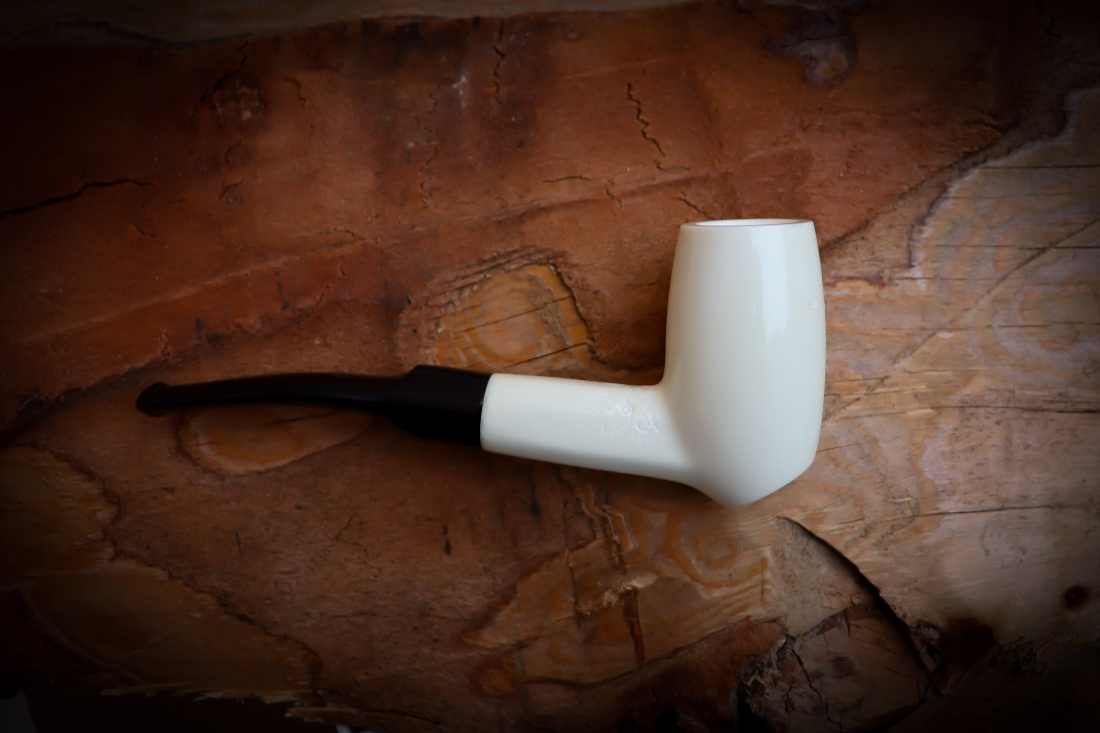 Poker Meerschaum Pipe