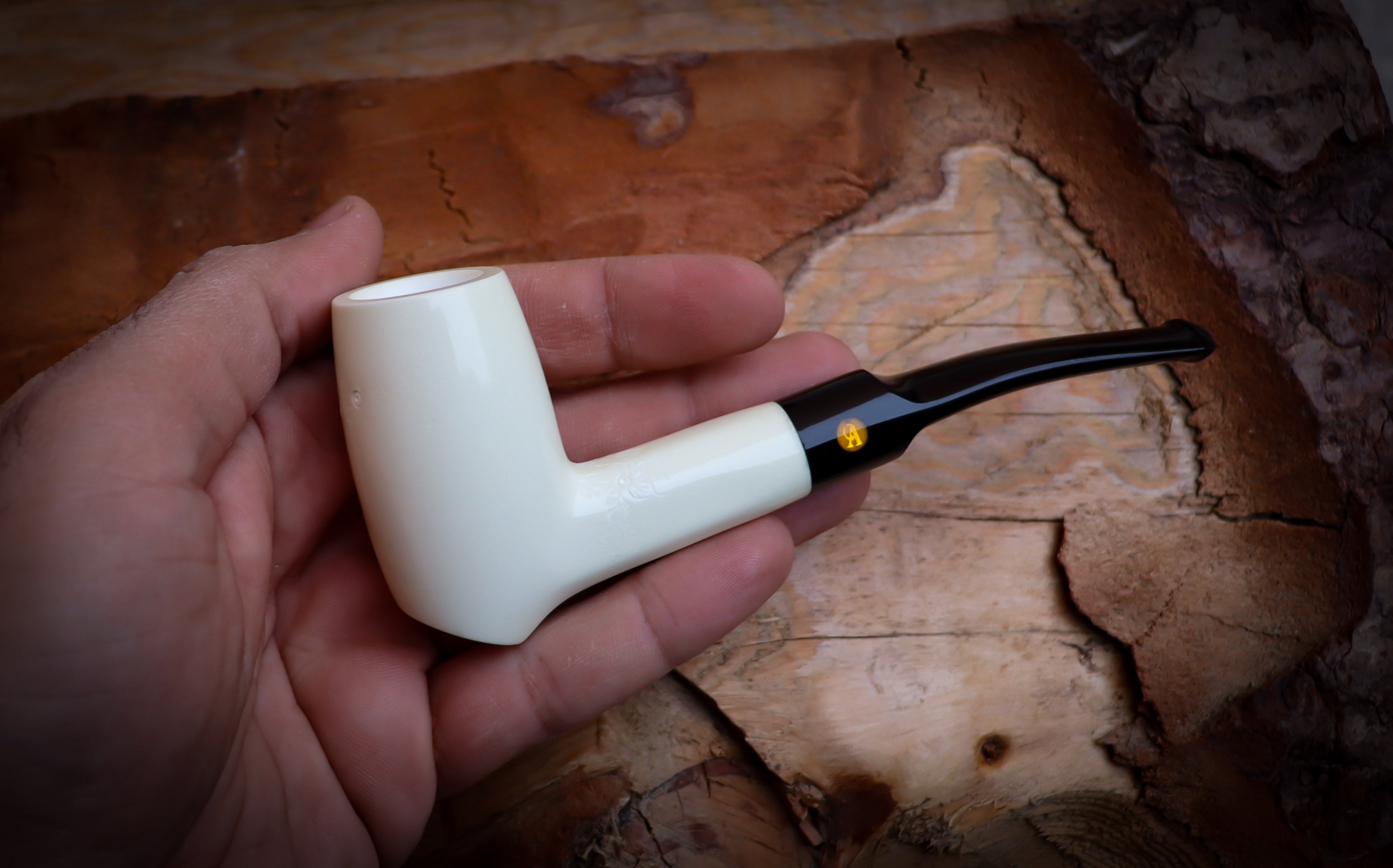 Poker Meerschaum Pipe