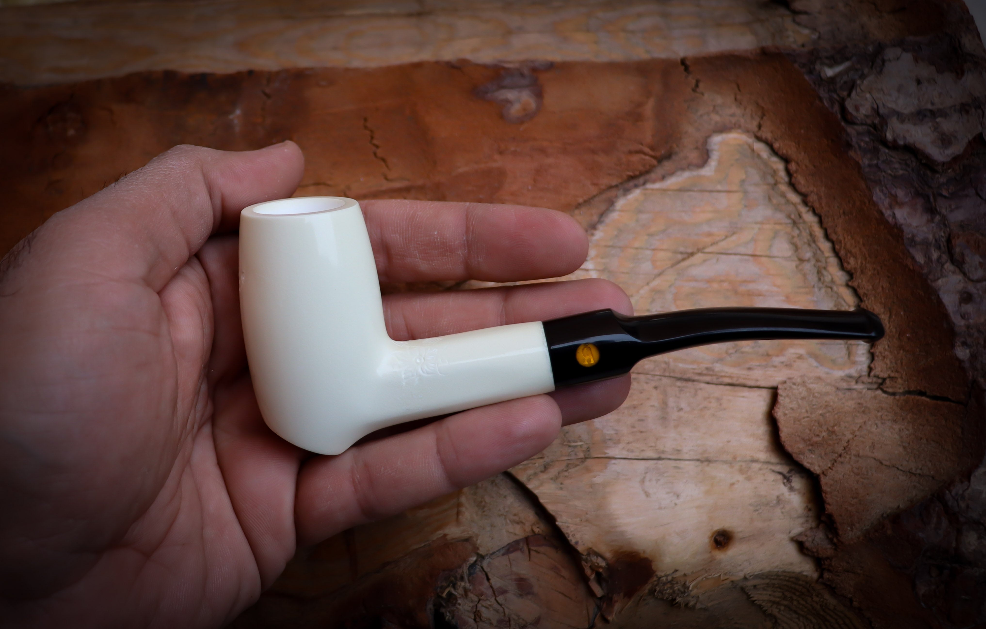 Poker Meerschaum Pipe