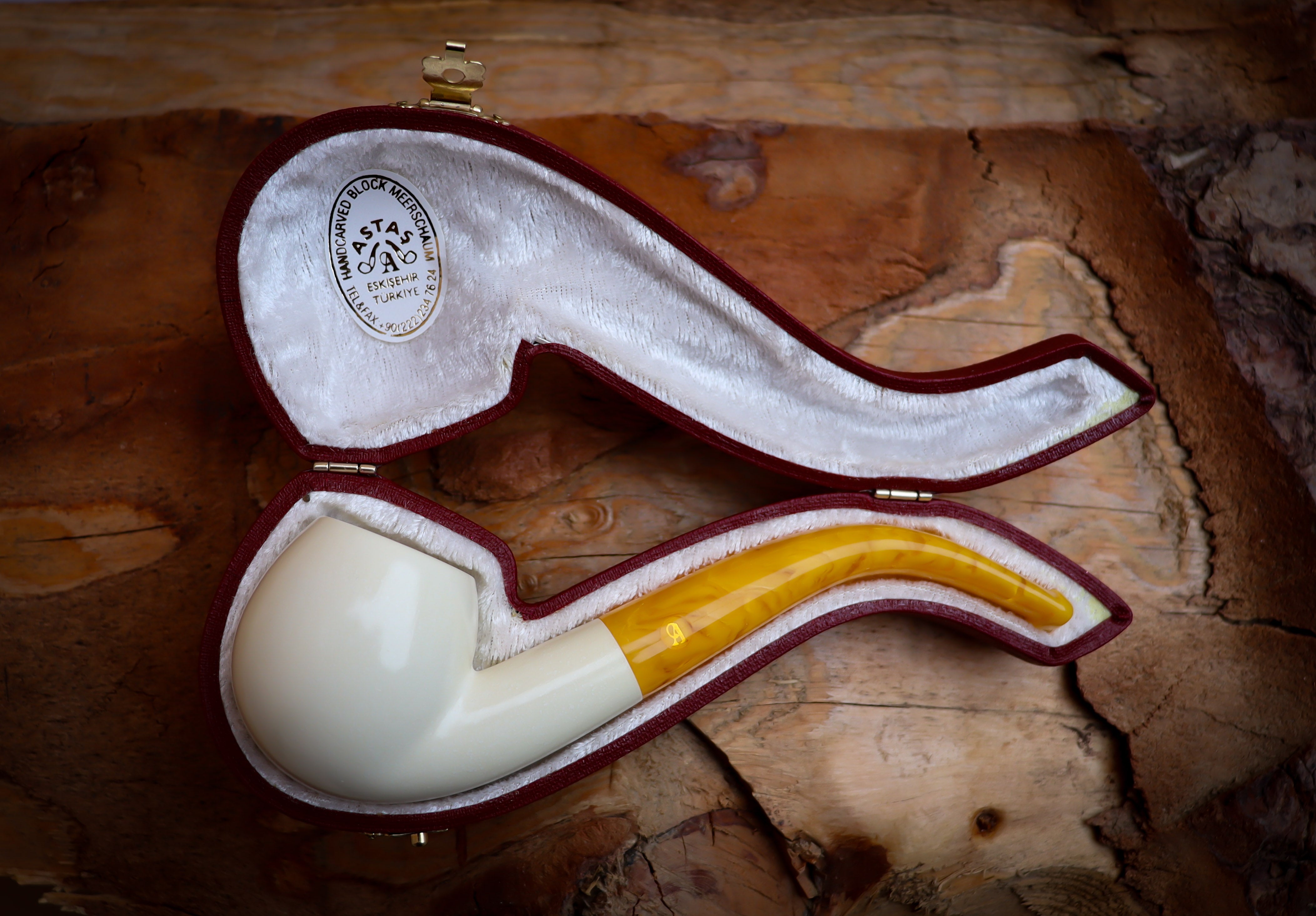 Apple Meerschaum Pipe