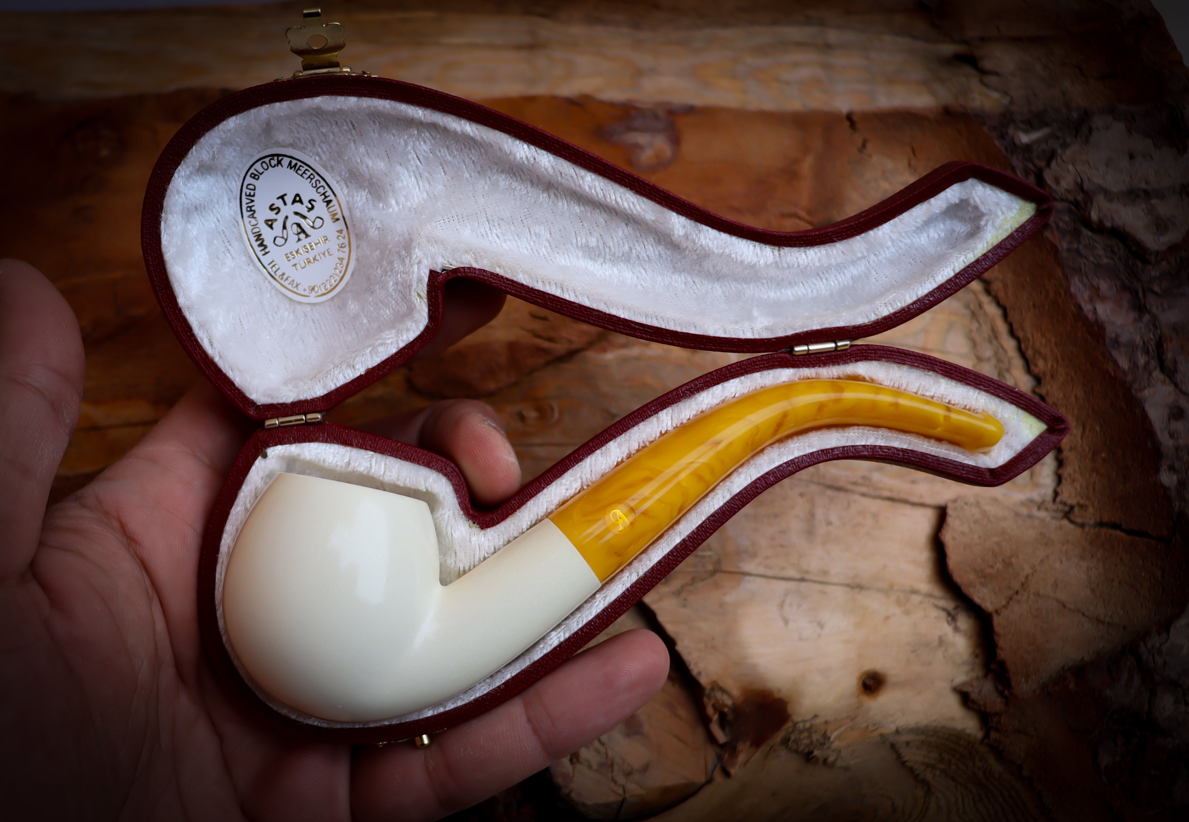 Apple Meerschaum Pipe