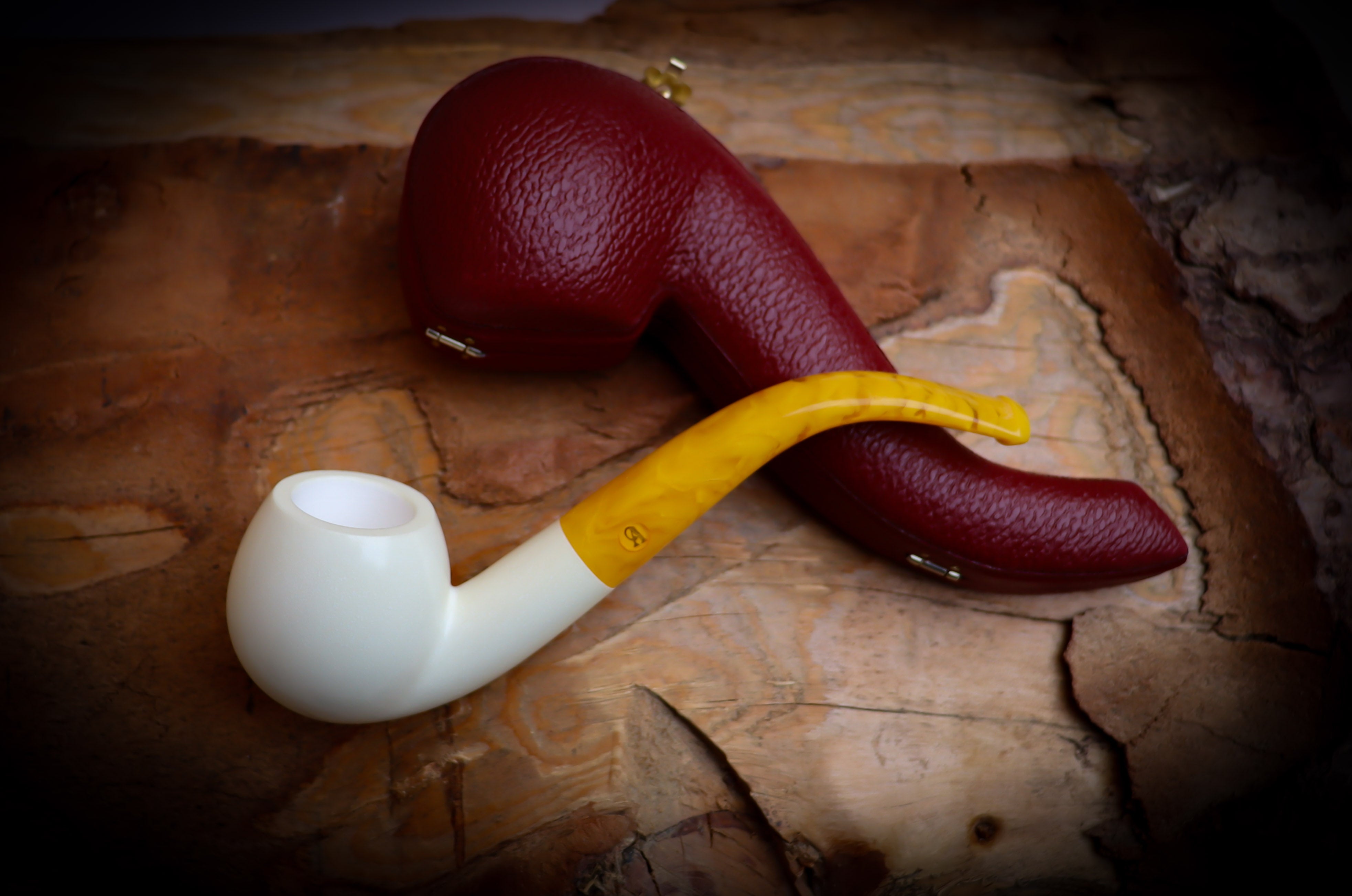 Apple Meerschaum Pipe