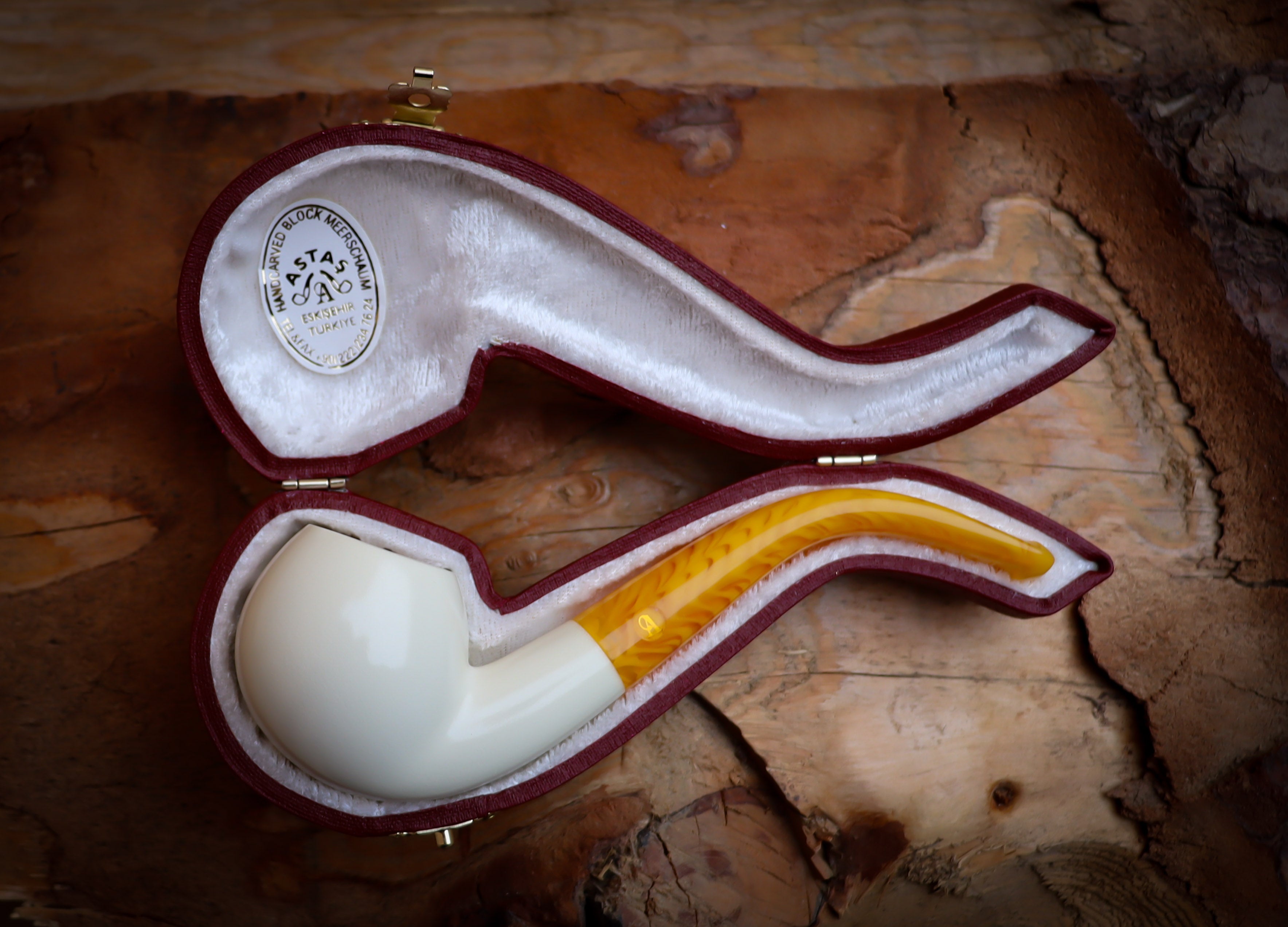 Apple Meerschaum Pipe