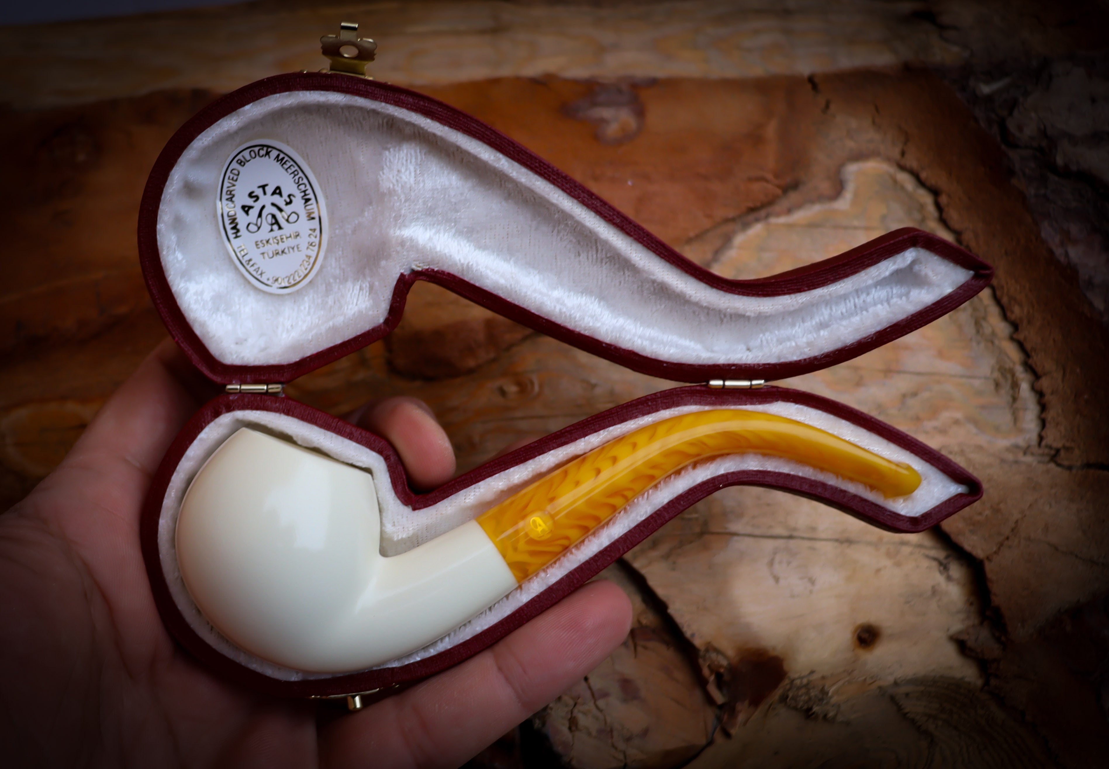 Apple Meerschaum Pipe
