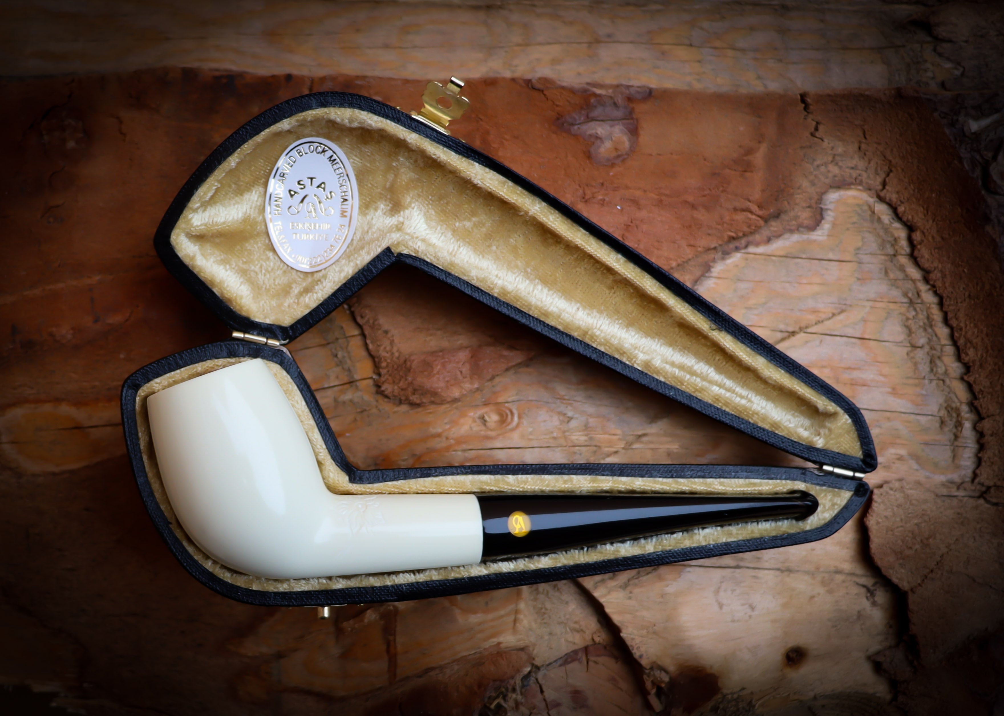 Billard Meerschaum Pipe