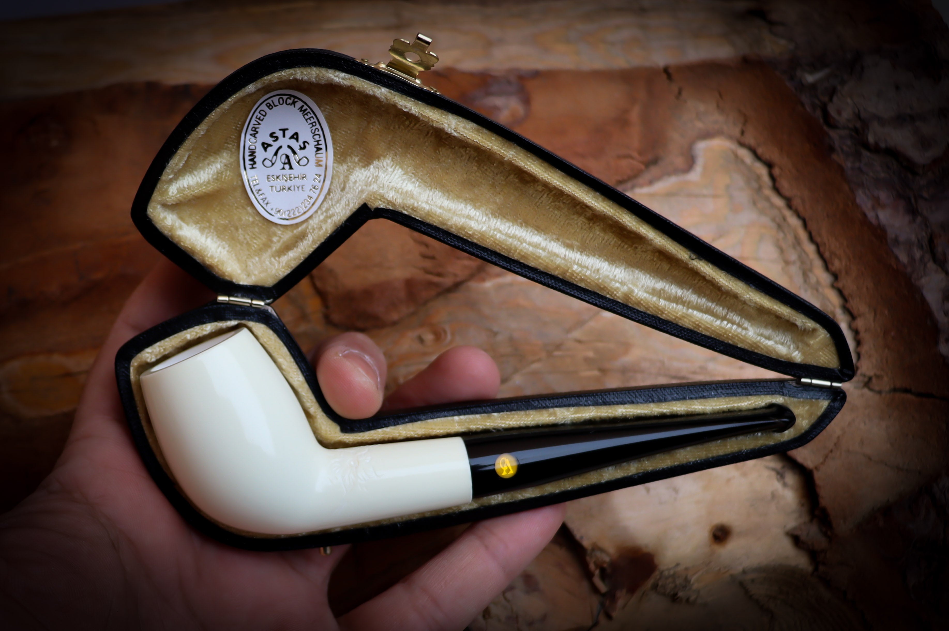 Billard Meerschaum Pipe