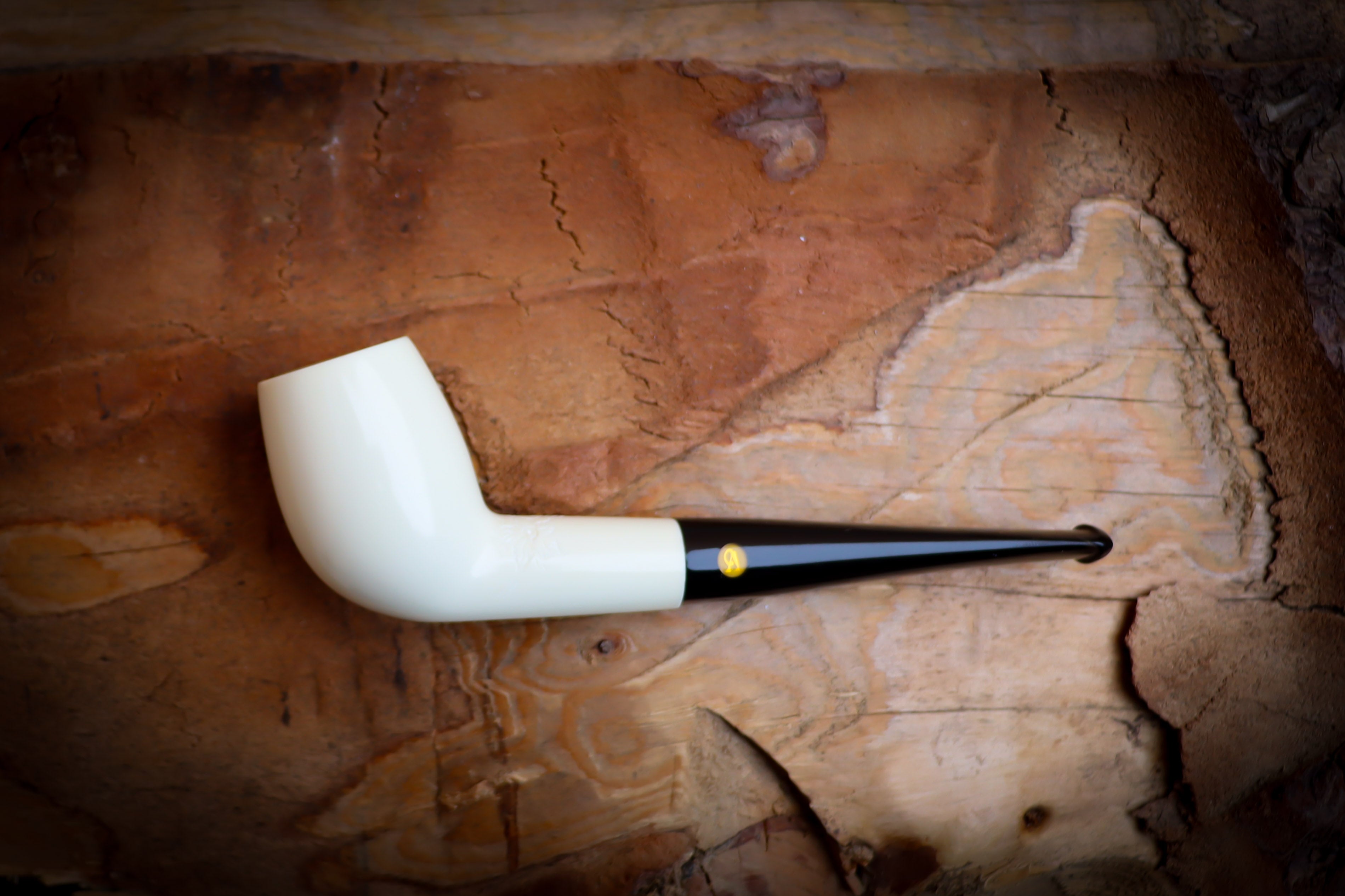 Billard Meerschaum Pipe