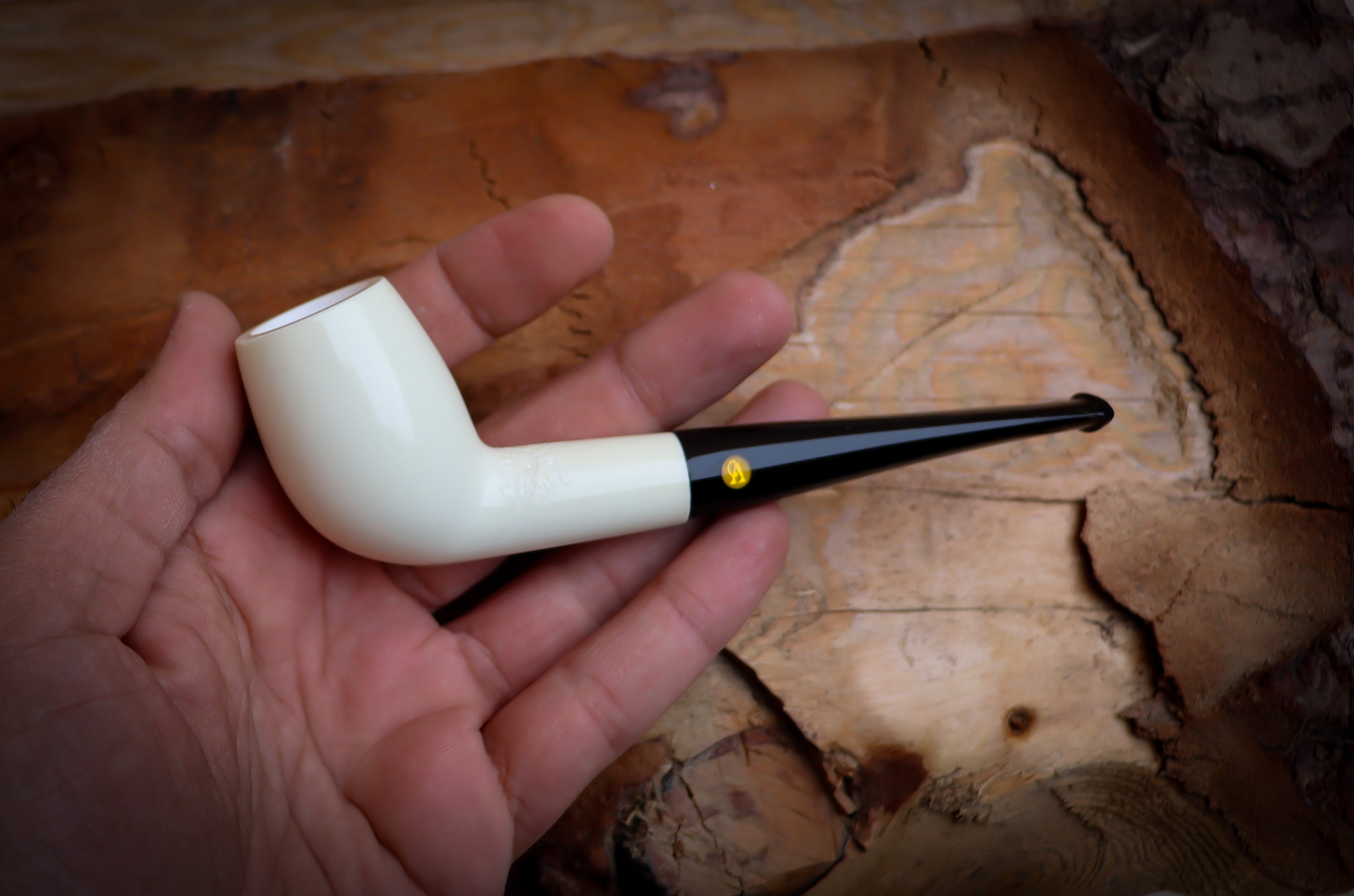 Billard Meerschaum Pipe