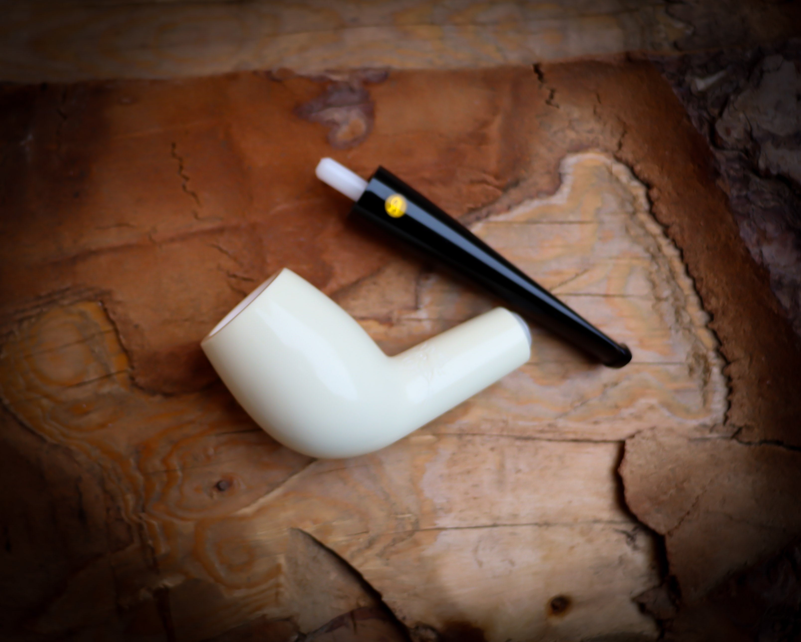 Billard Meerschaum Pipe