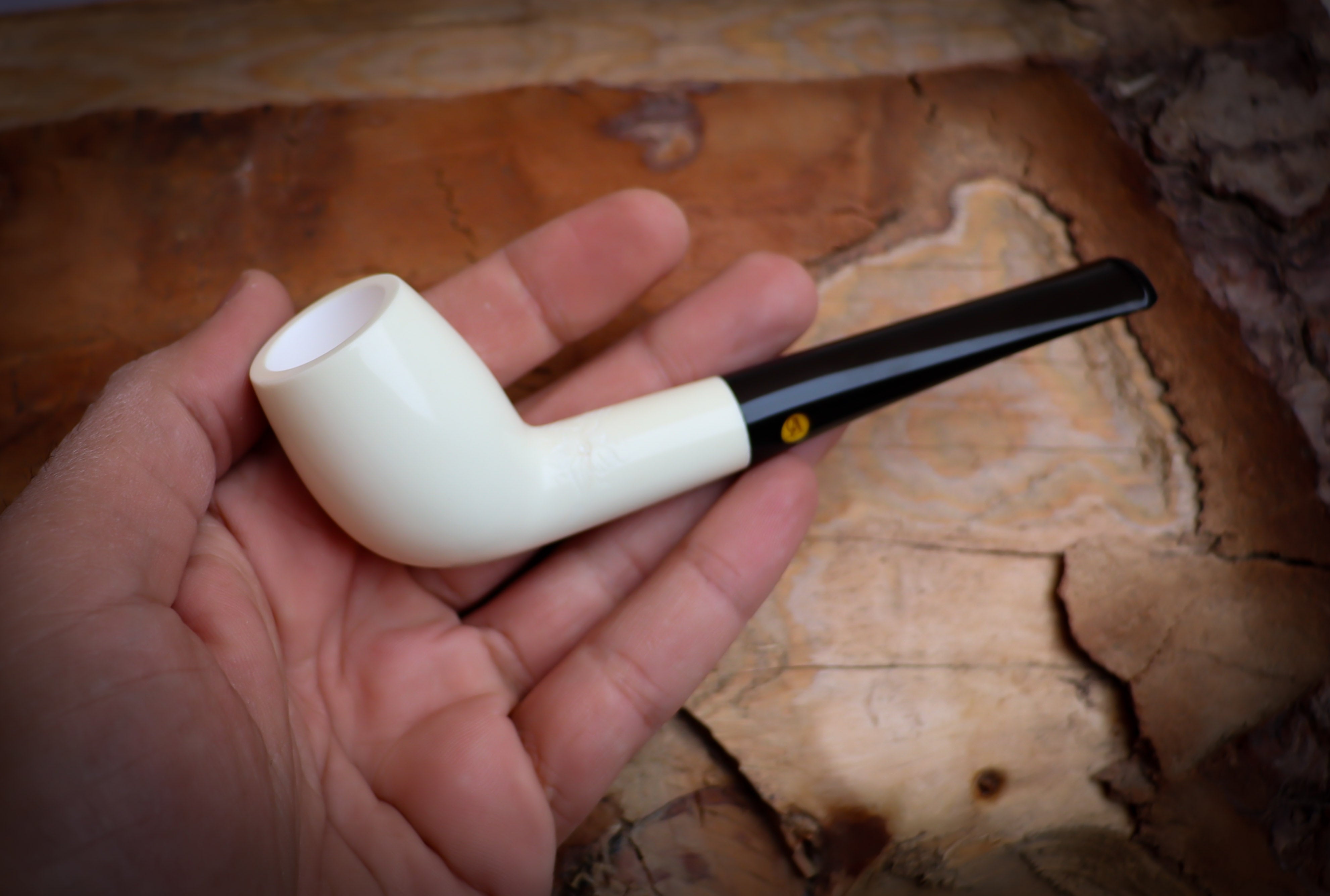 Billard Meerschaum Pipe