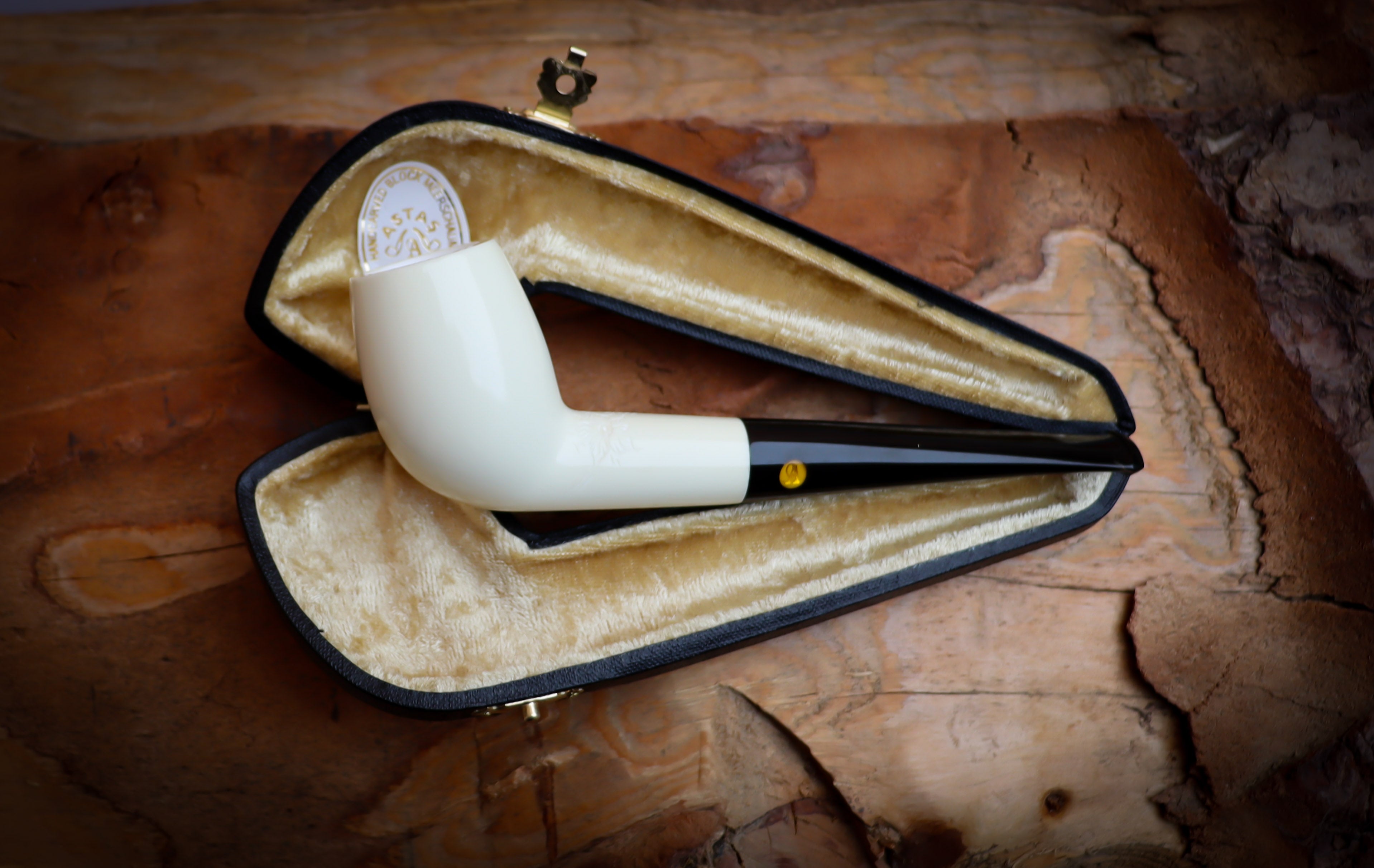 Billard Meerschaum Pipe