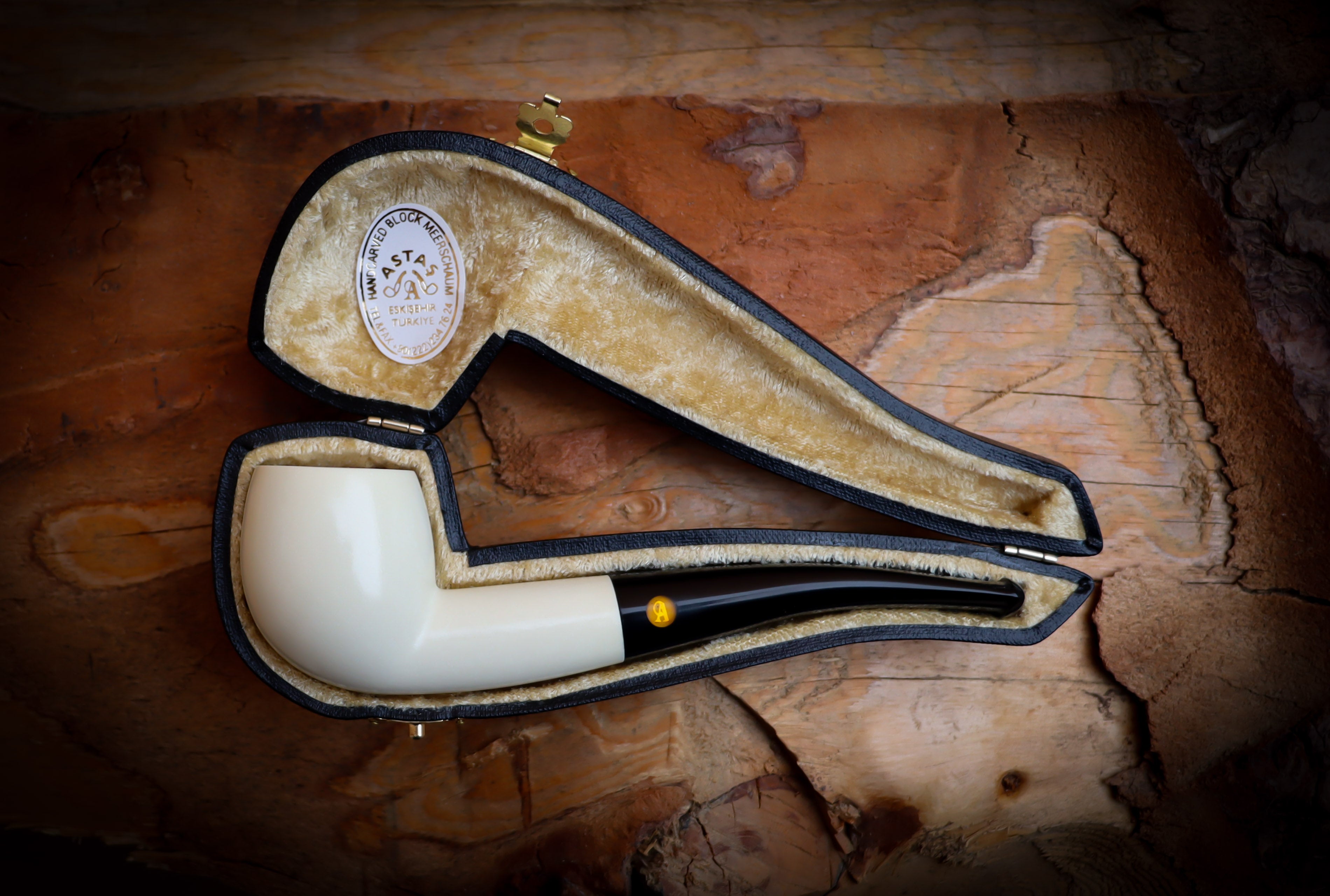 Billard Meerschaum Pİpe