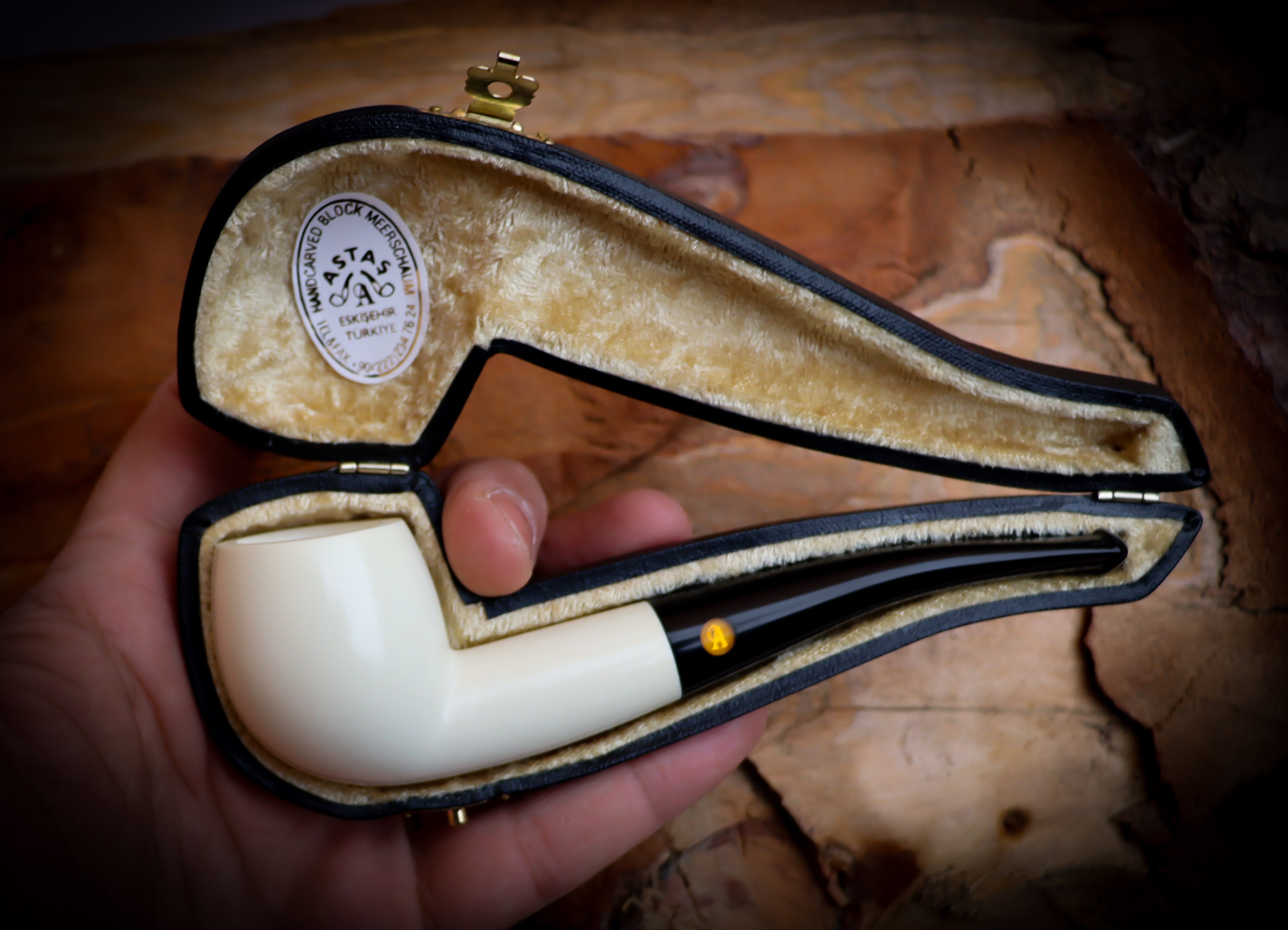 Billard Meerschaum Pİpe