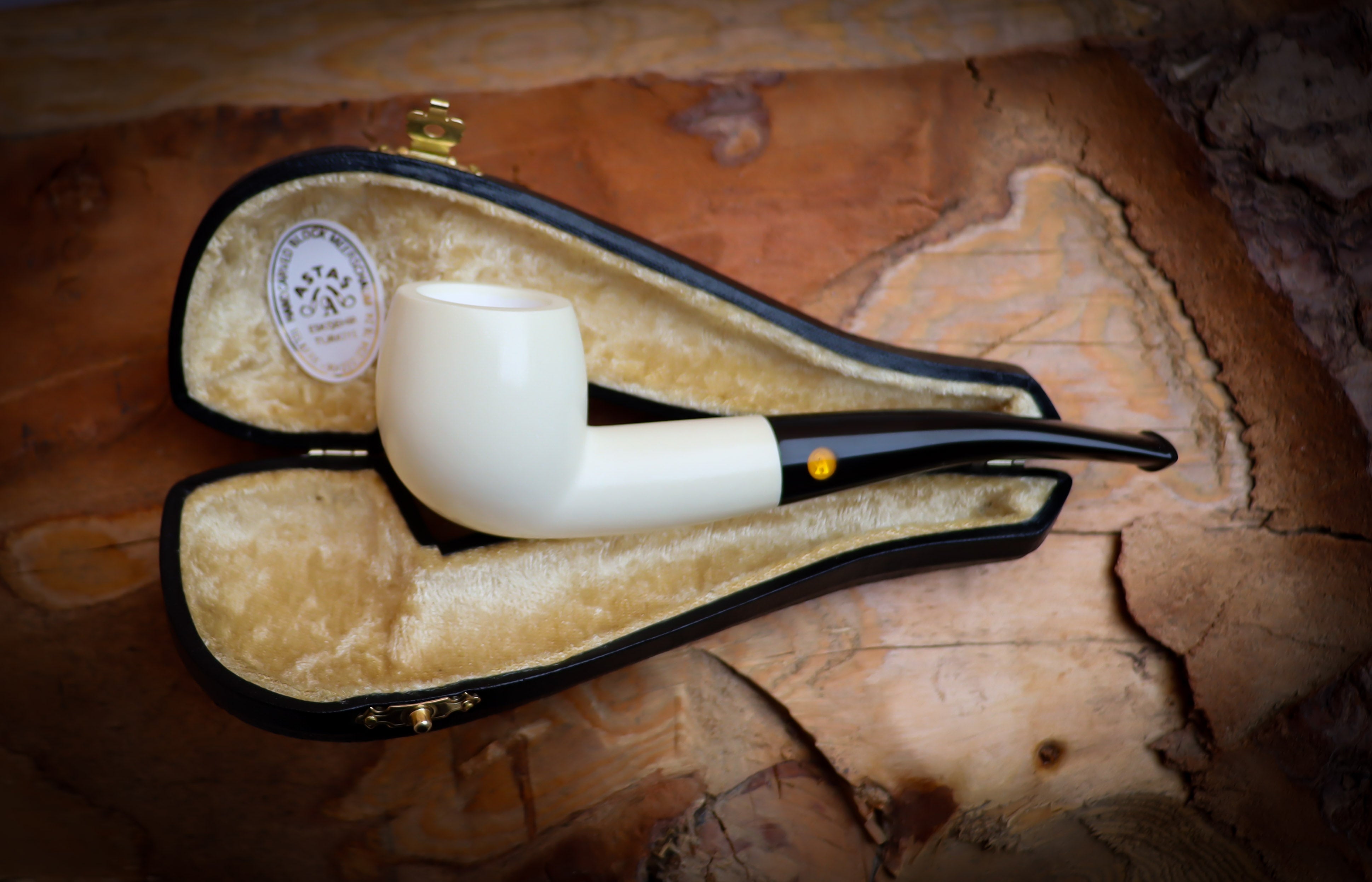Billard Meerschaum Pİpe