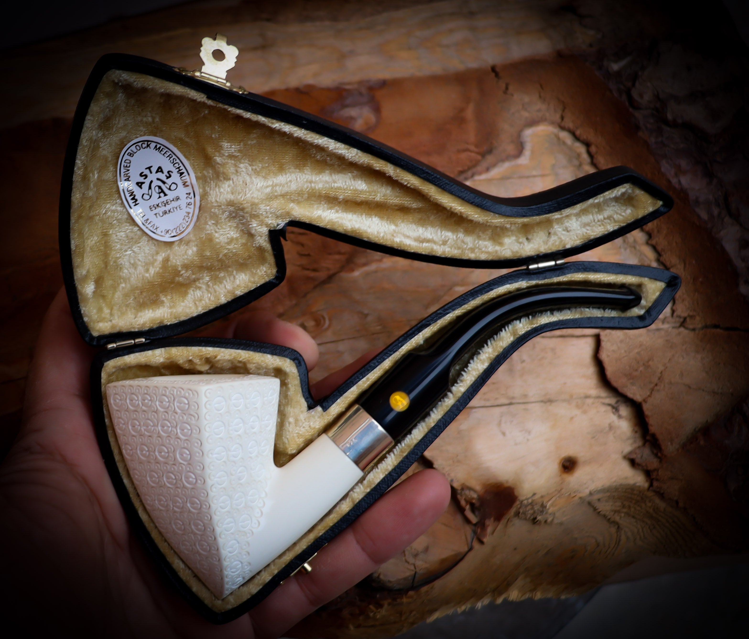 Hammer Meerschaum Pipe
